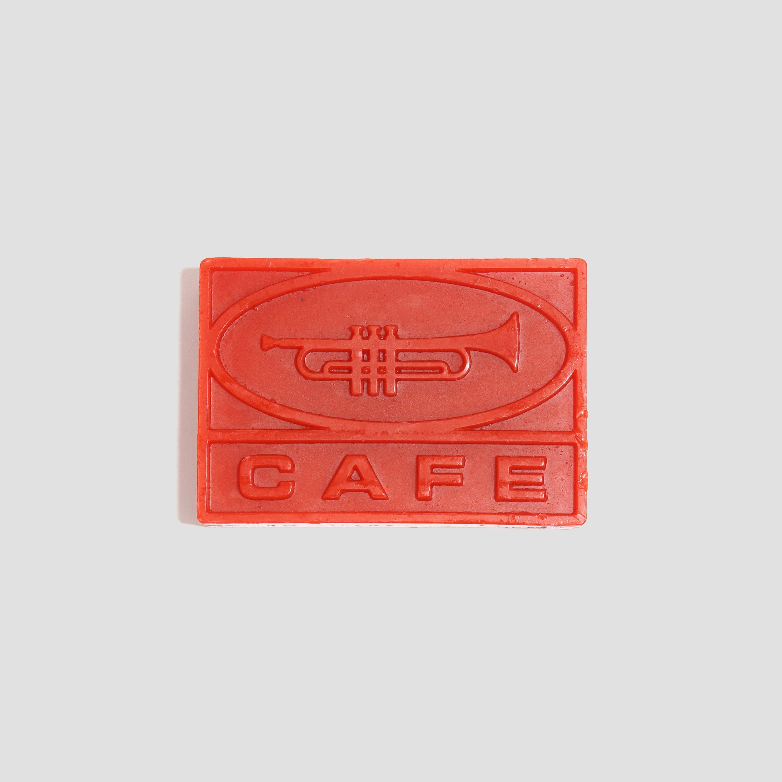 Cafe 45 Skateboard Wax Red
