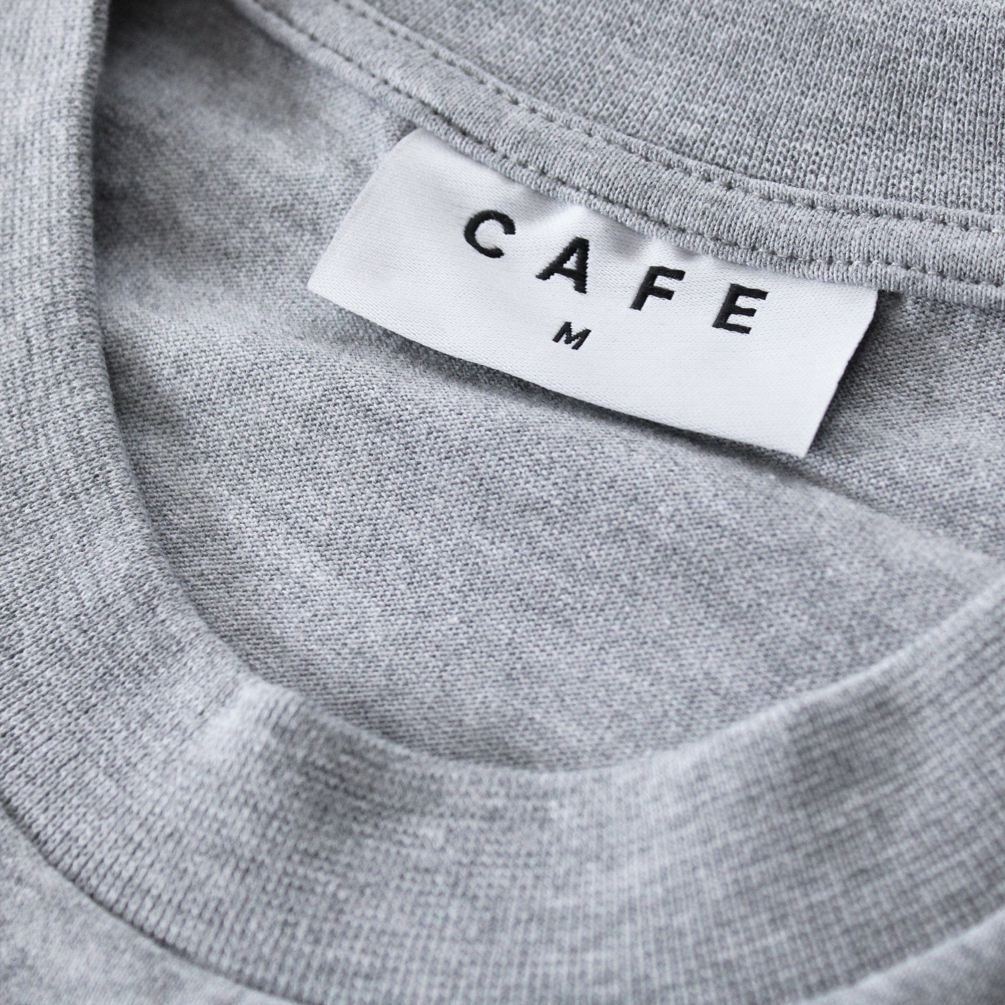 Skateboard Cafe "Dancing" T-Shirt Heather Grey