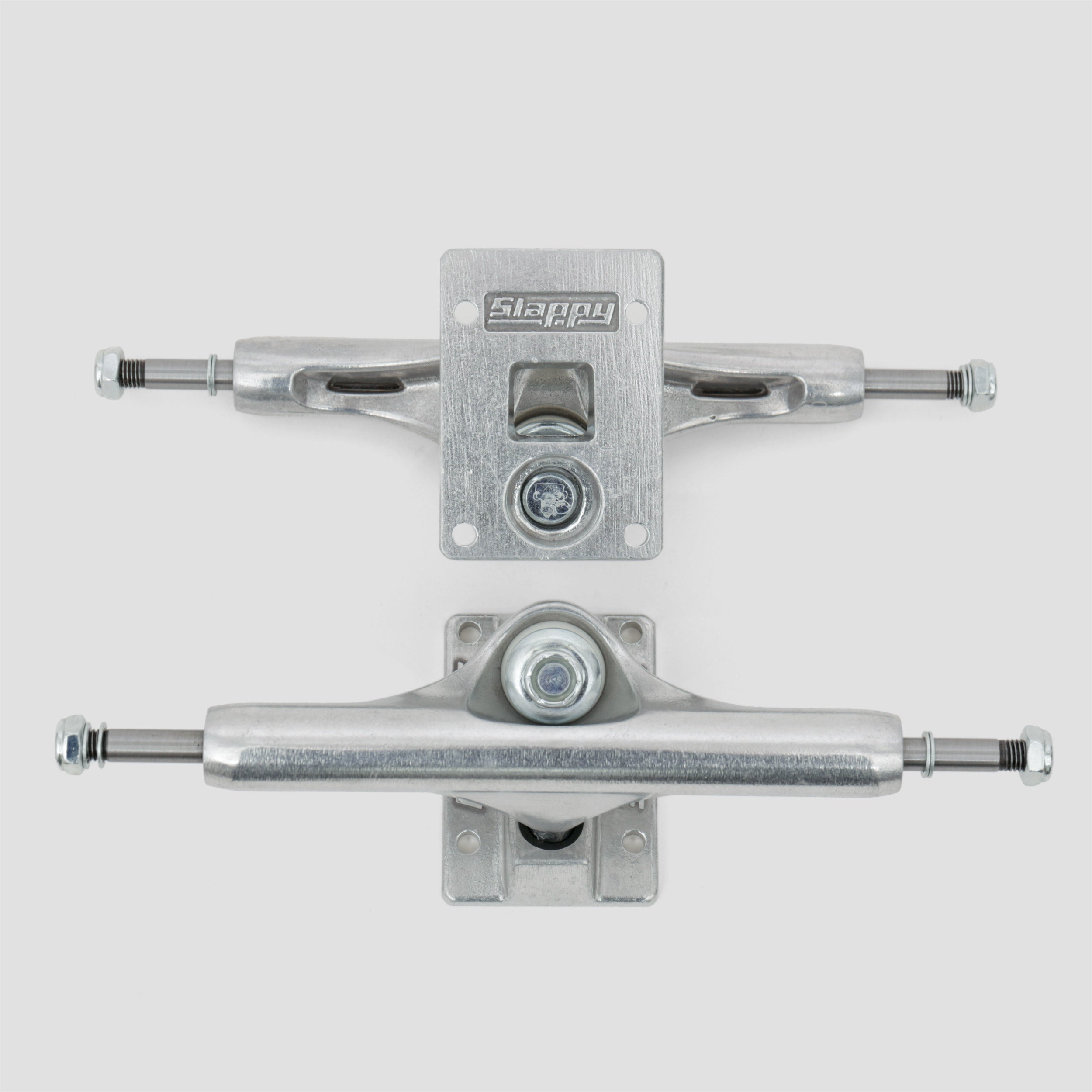 Slappy ST1 Classic 8.5 Skateboard Trucks Polished