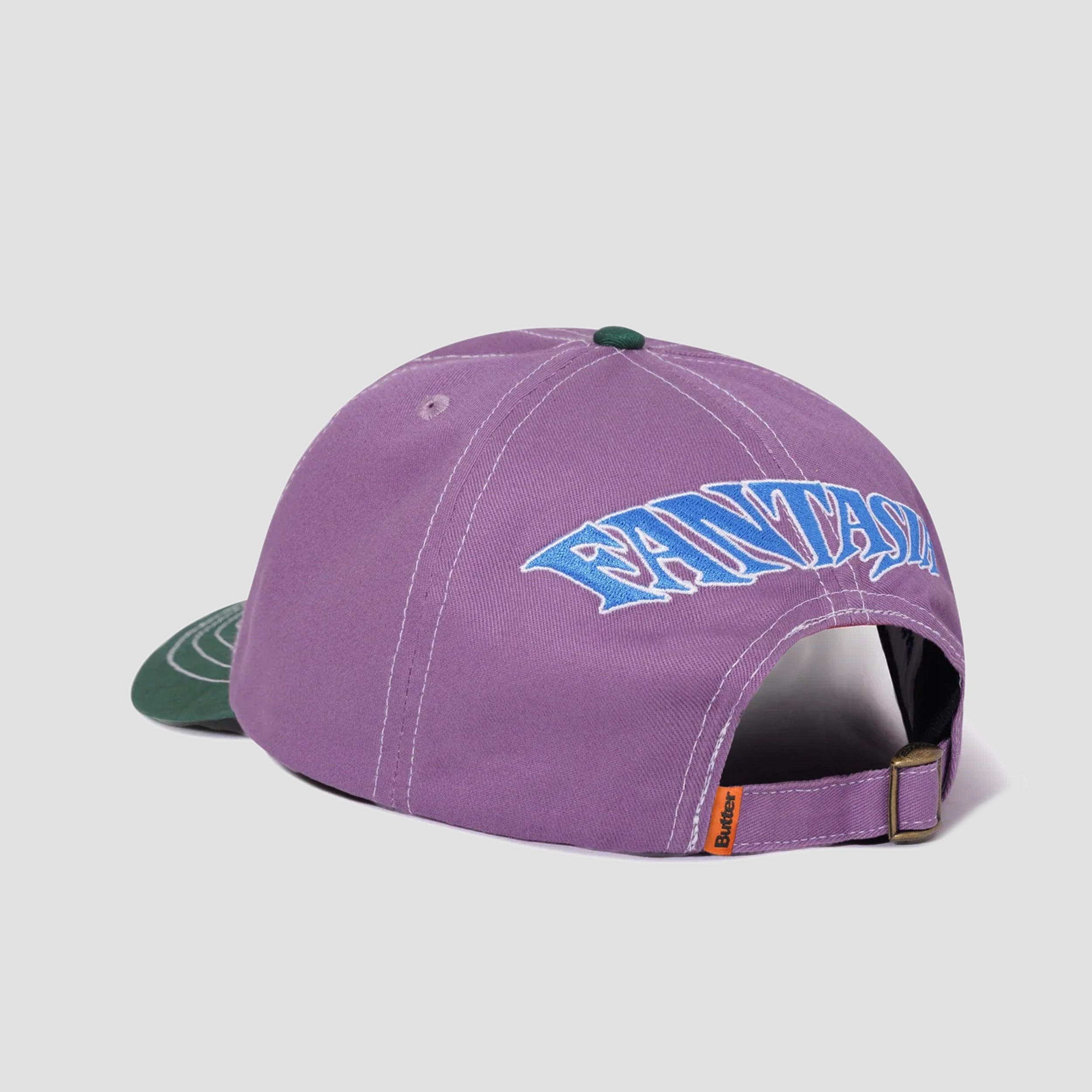 Butter Goods x Disney Sorcerer 6 Panel Cap Berry / Forest