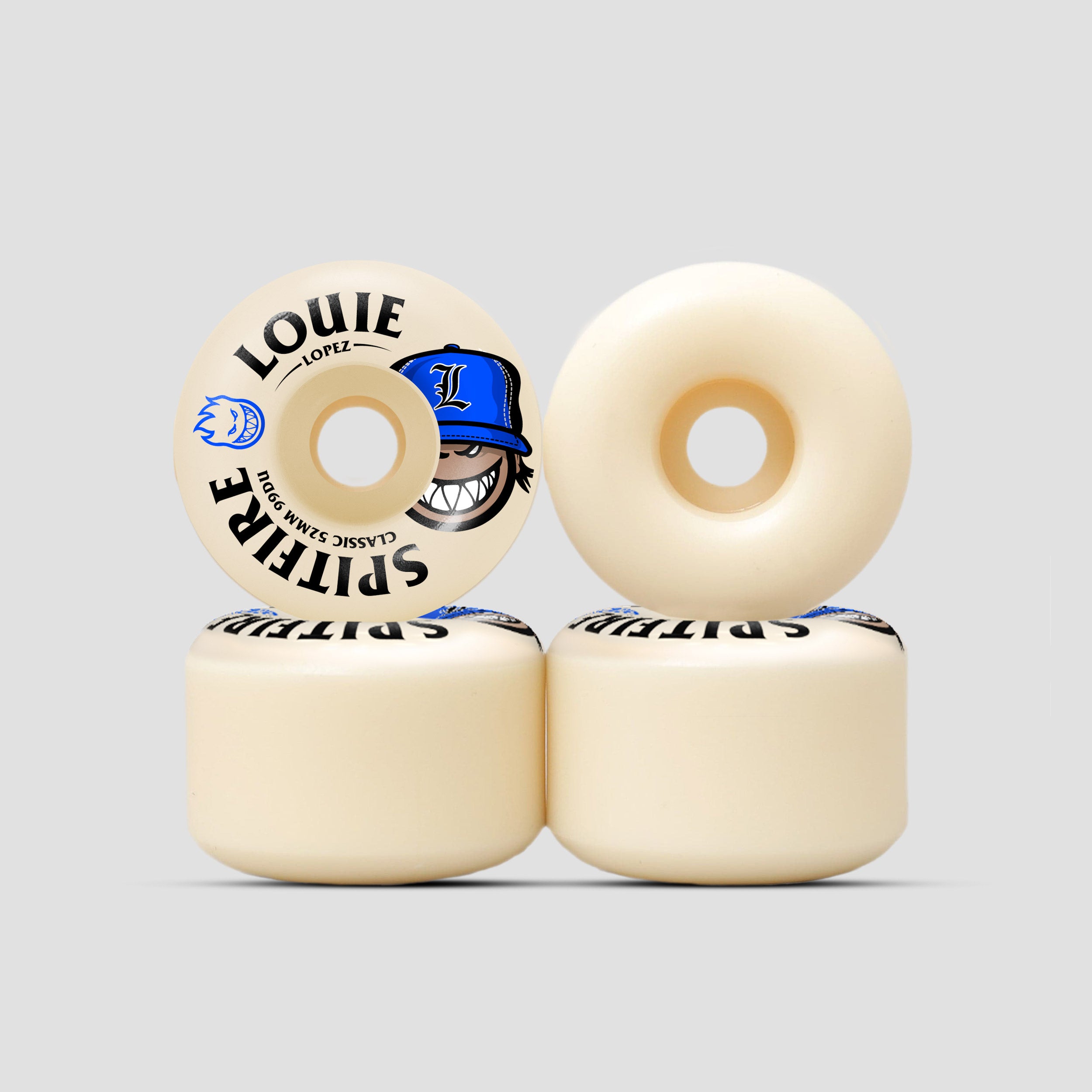 Spitfire 52mm 99a Formula Four Louie Lopez Burn Squad Formula Four Classic Wheels
