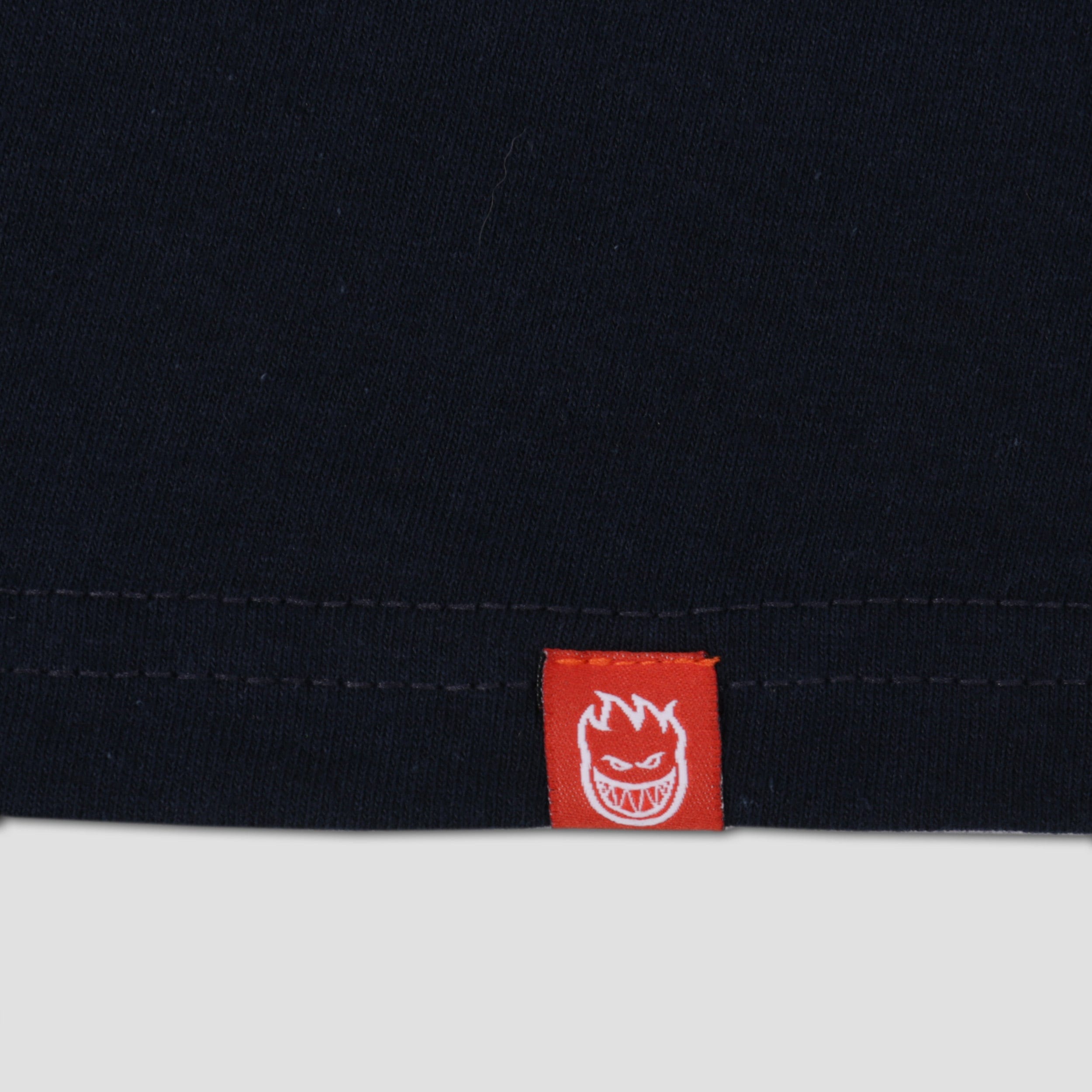Spitfire OG Classic T-Shirt Navy / White / Blue / Red