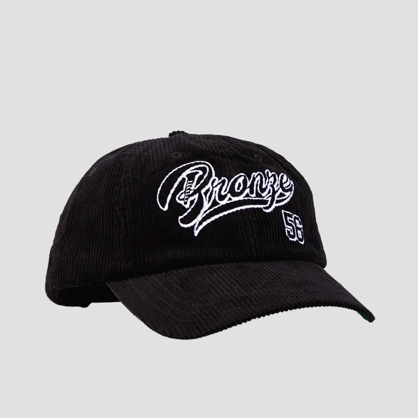Bronze Sports Cord Cap Black