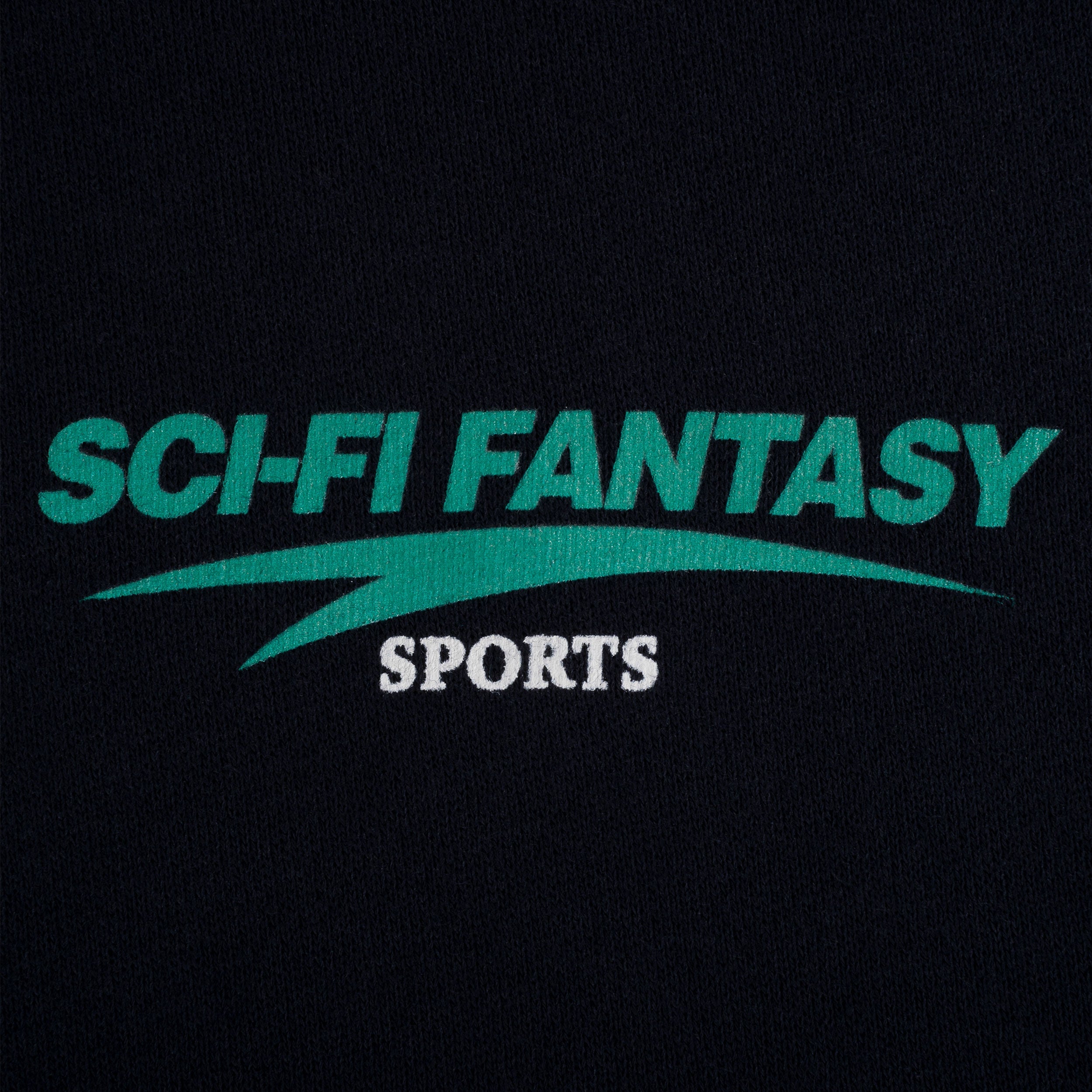 Sci-Fi Fantasy Sports Fleece Crew Navy