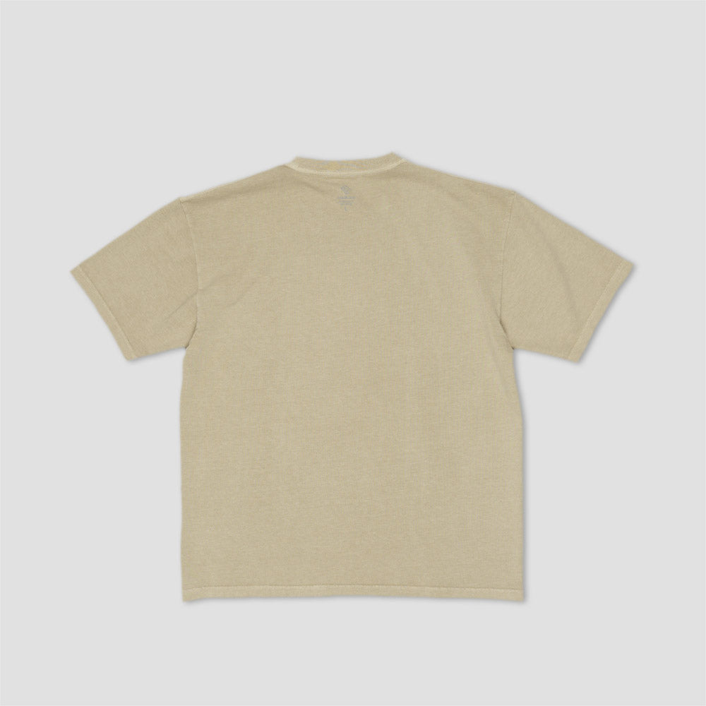 Dancer OG Logo Inside Out T-Shirt Tan