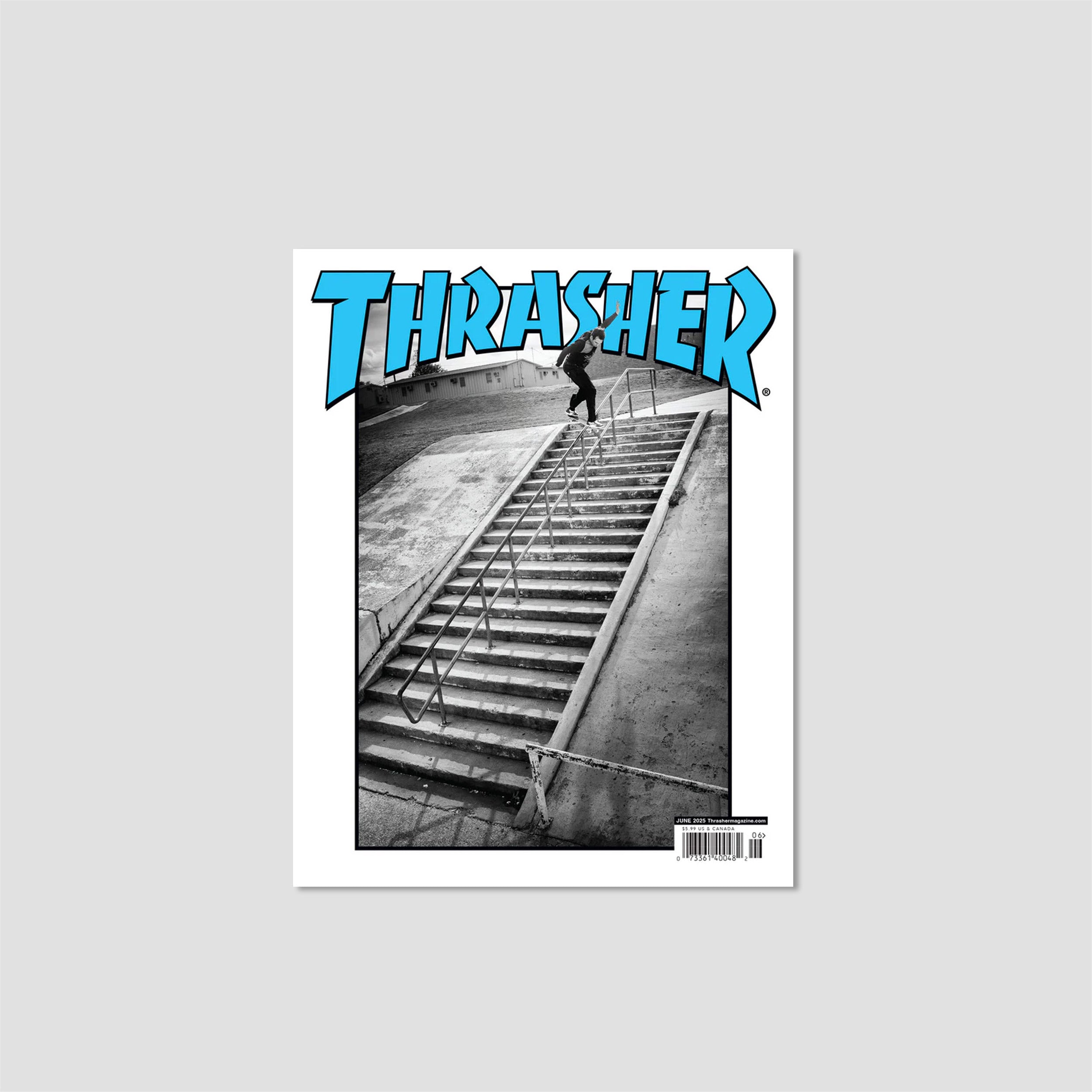 Thrasher Magazine June 2025