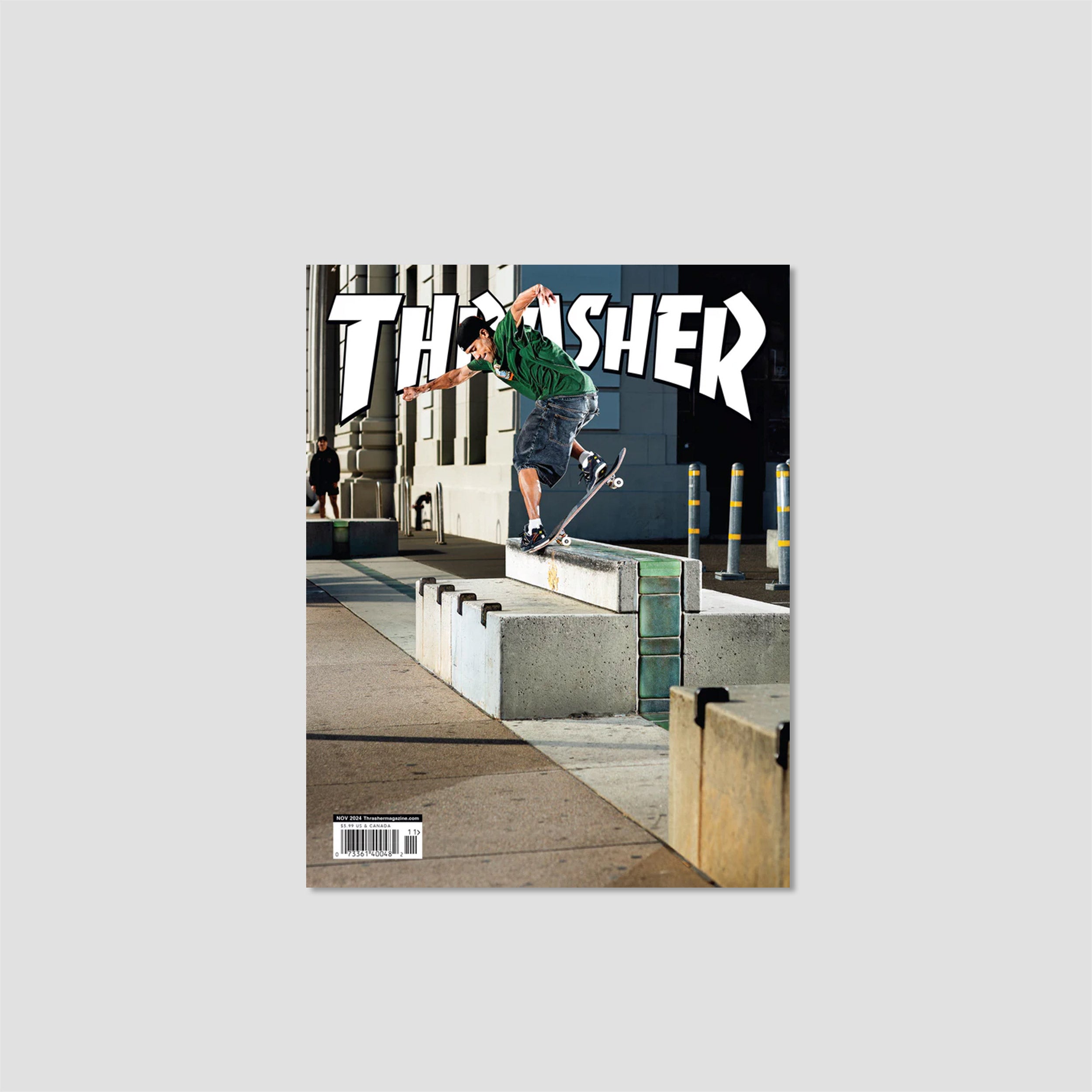 Thrasher Magazine November 2024