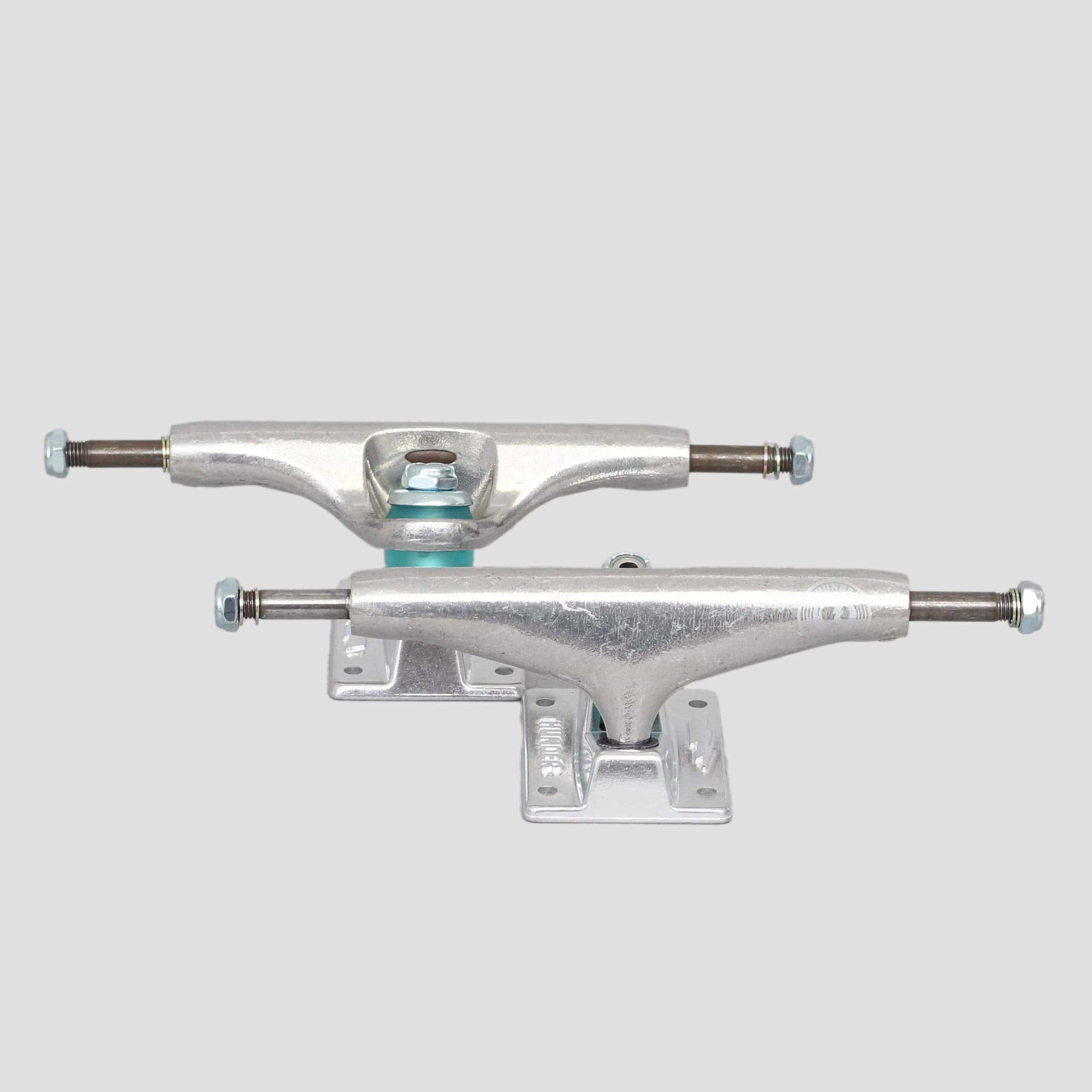Thunder 148 Hollow Lights II Polished Skateboard Trucks (Pair)