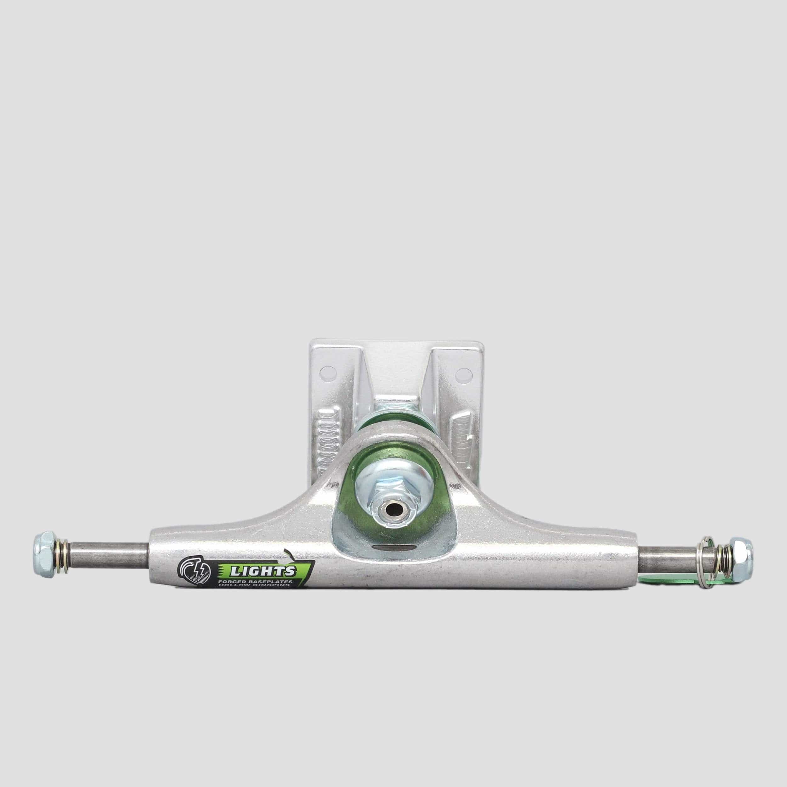 Thunder 148 Lights II Skateboard Trucks Polished (Pair)