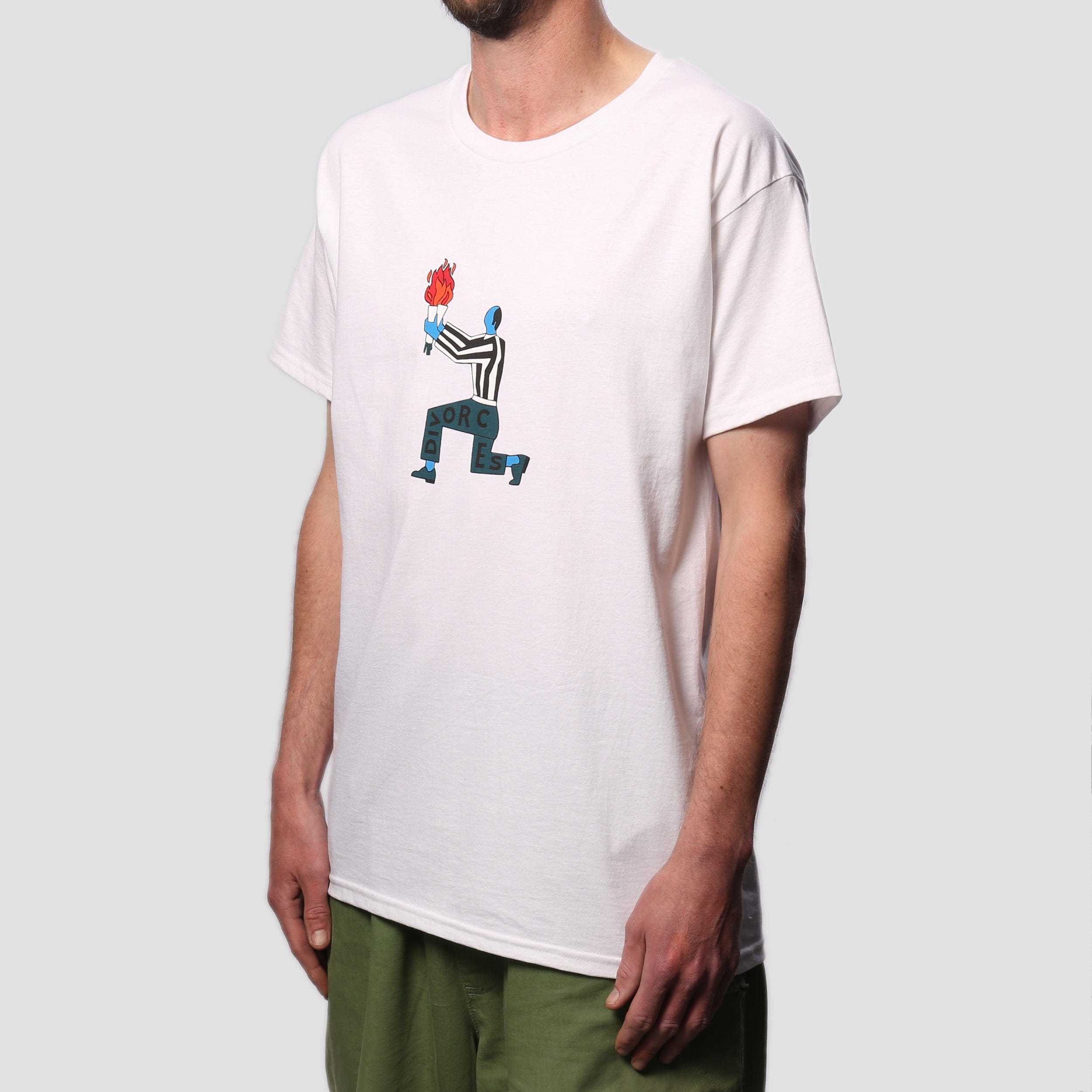 Tired Oh Hell No T-Shirt White