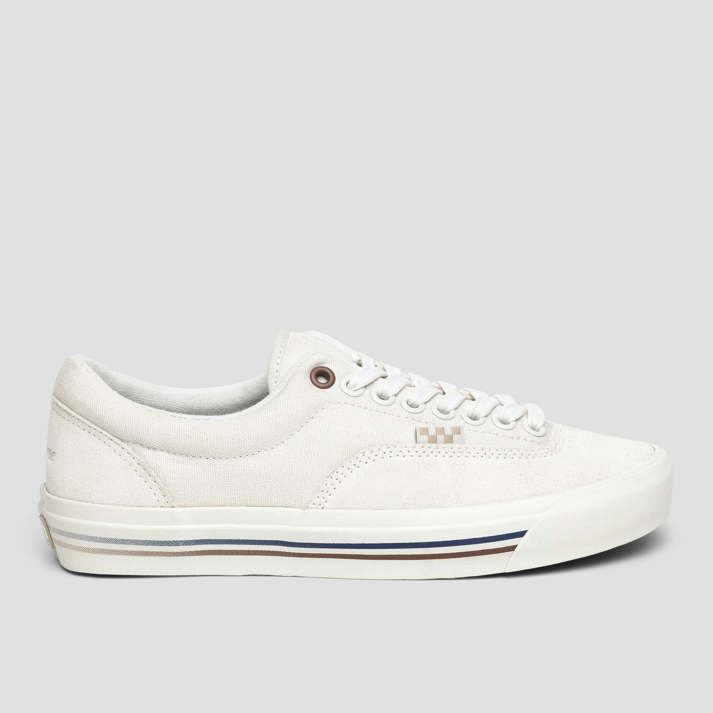 Vans X Dime Skate Era Stub Skate Shoes Taupe