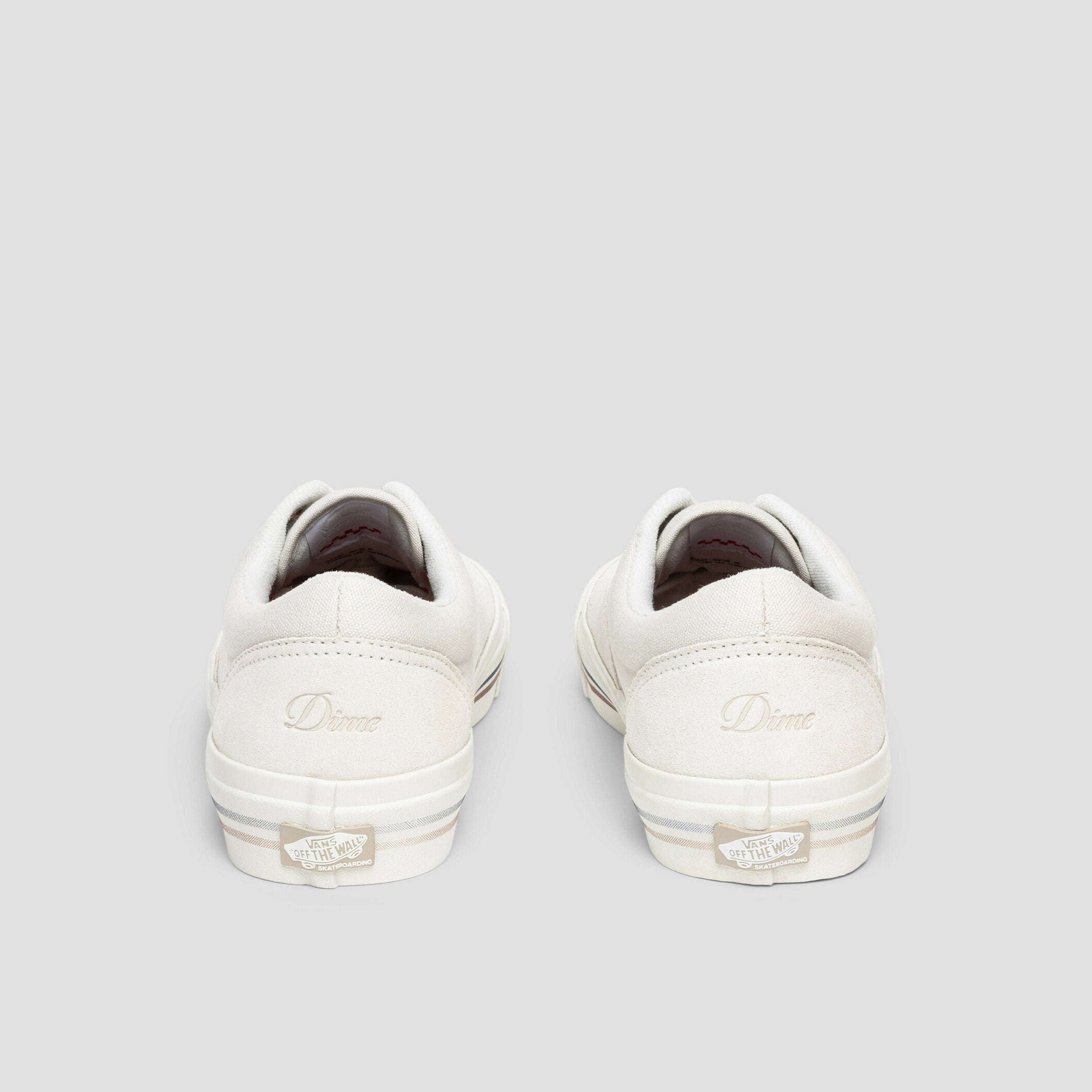 Vans X Dime Skate Era Stub Skate Shoes Taupe