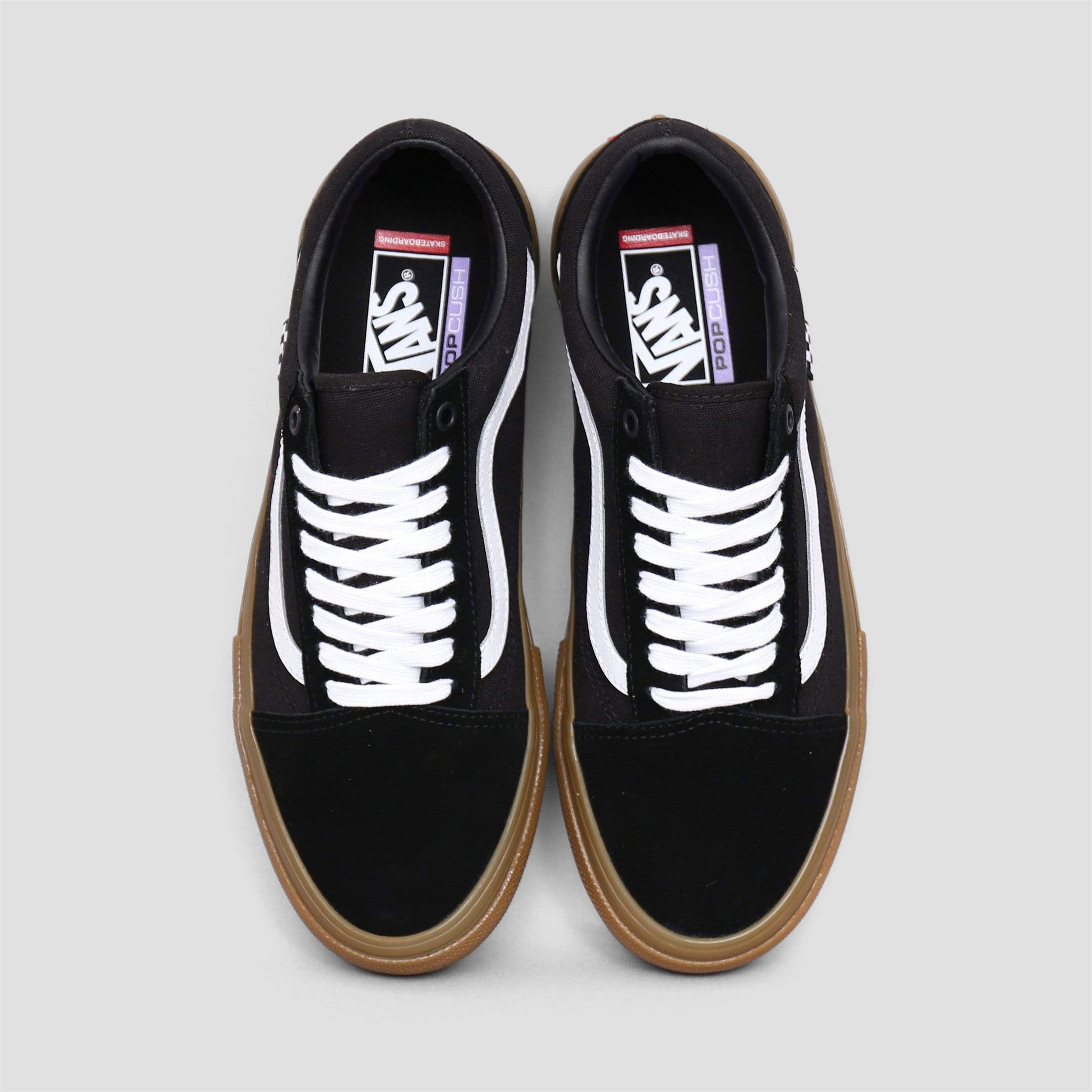 Vans Skate Old Skool Shoes Black / Gum