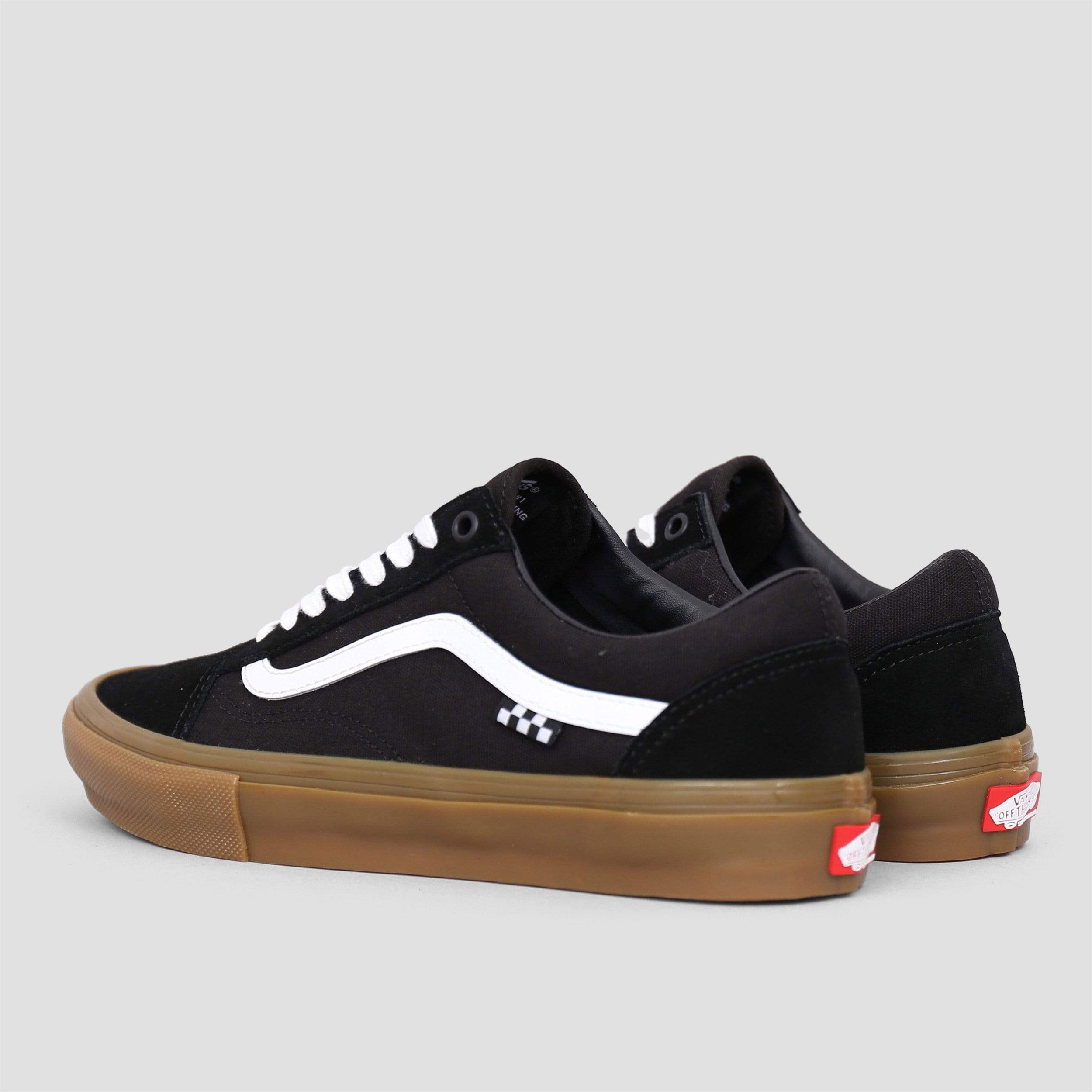 Vans Skate Old Skool Shoes Black / Gum