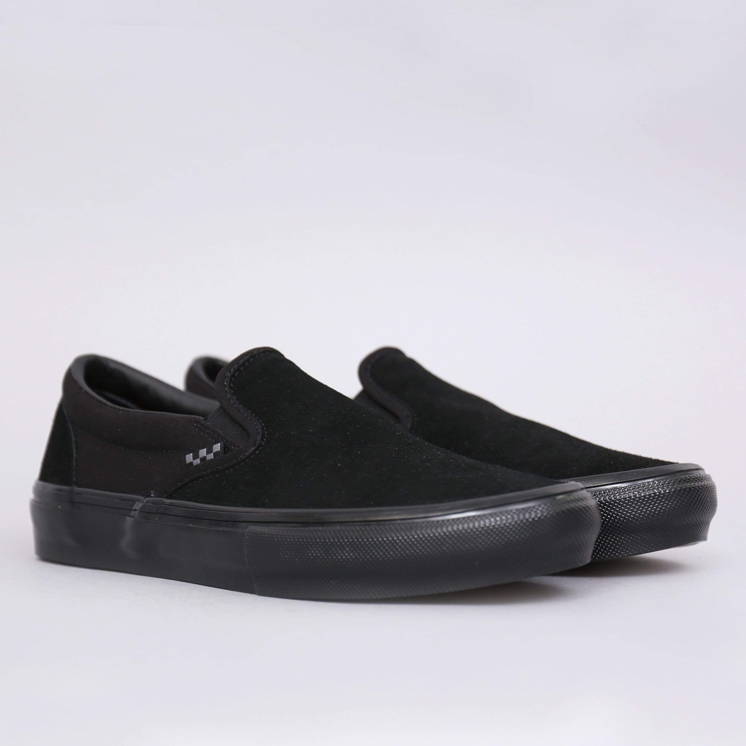 Vans Skate Slip-On Shoes Black / Black