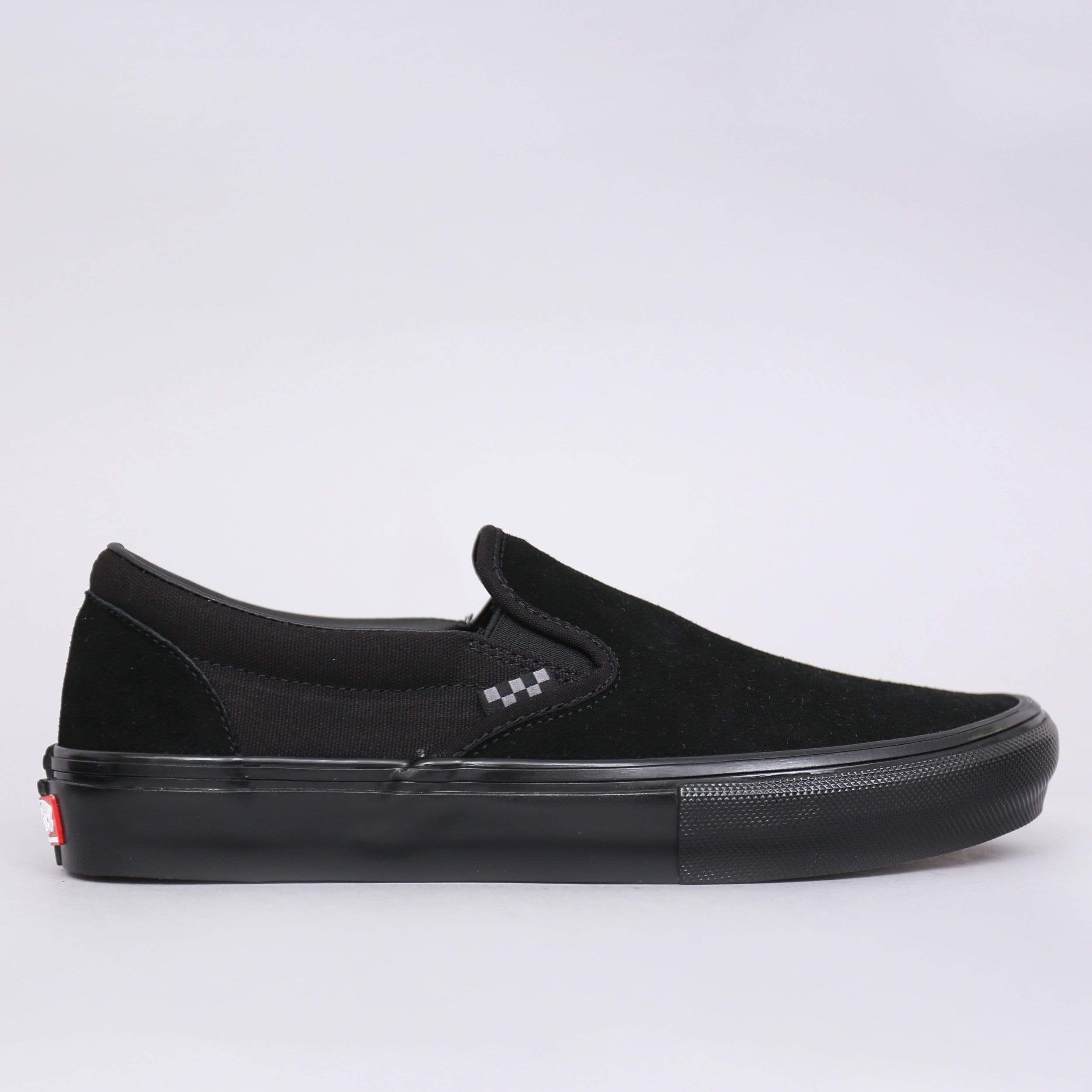 Vans Skate Slip-On Shoes Black / Black
