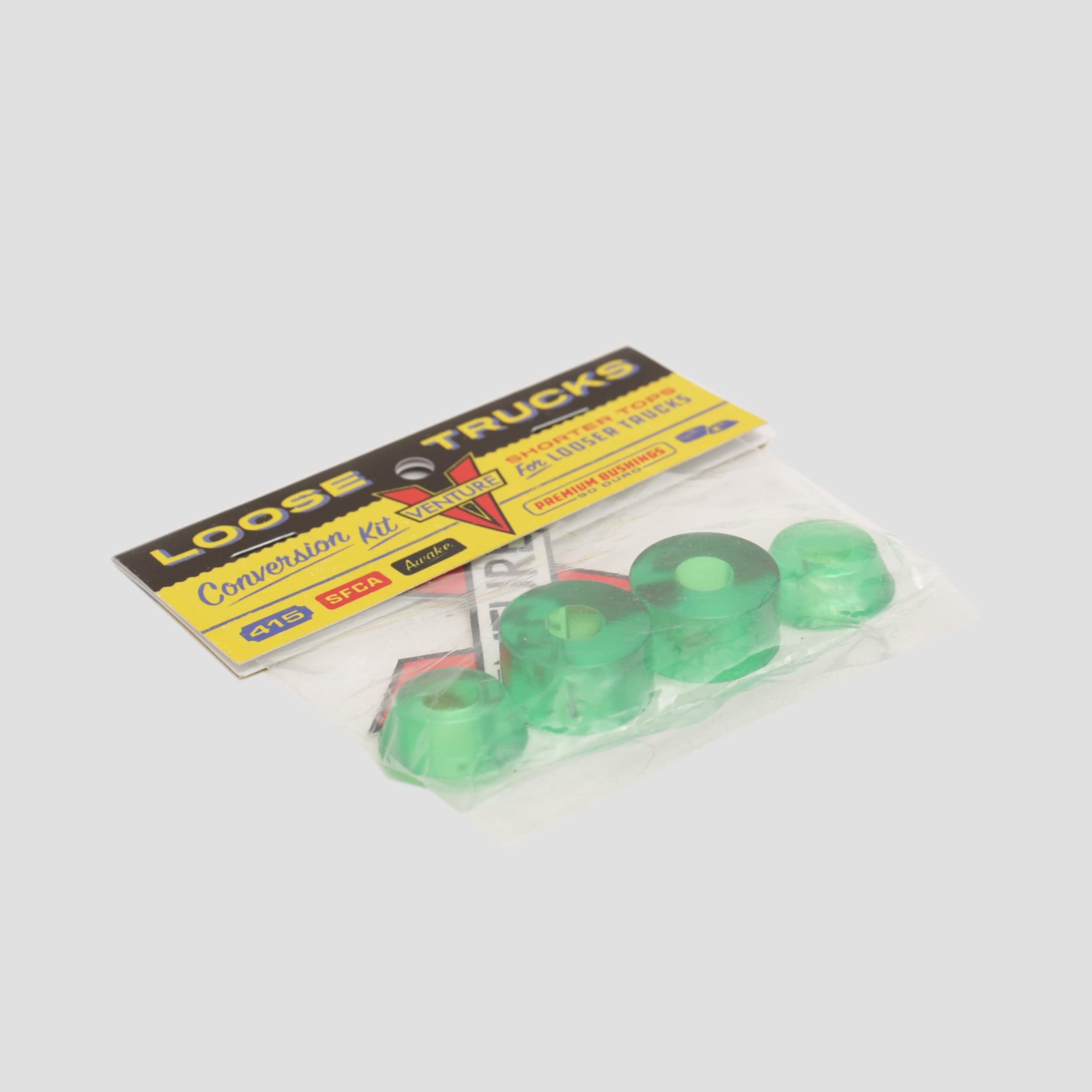 Venture Loose Trucks Bushings Conversion Kit 90a Green