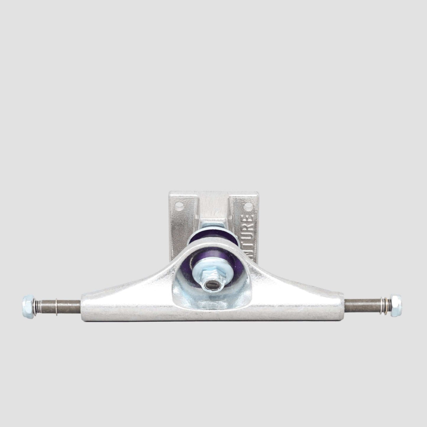 Venture 5.2 High All Polished Skateboard Trucks (Pair)