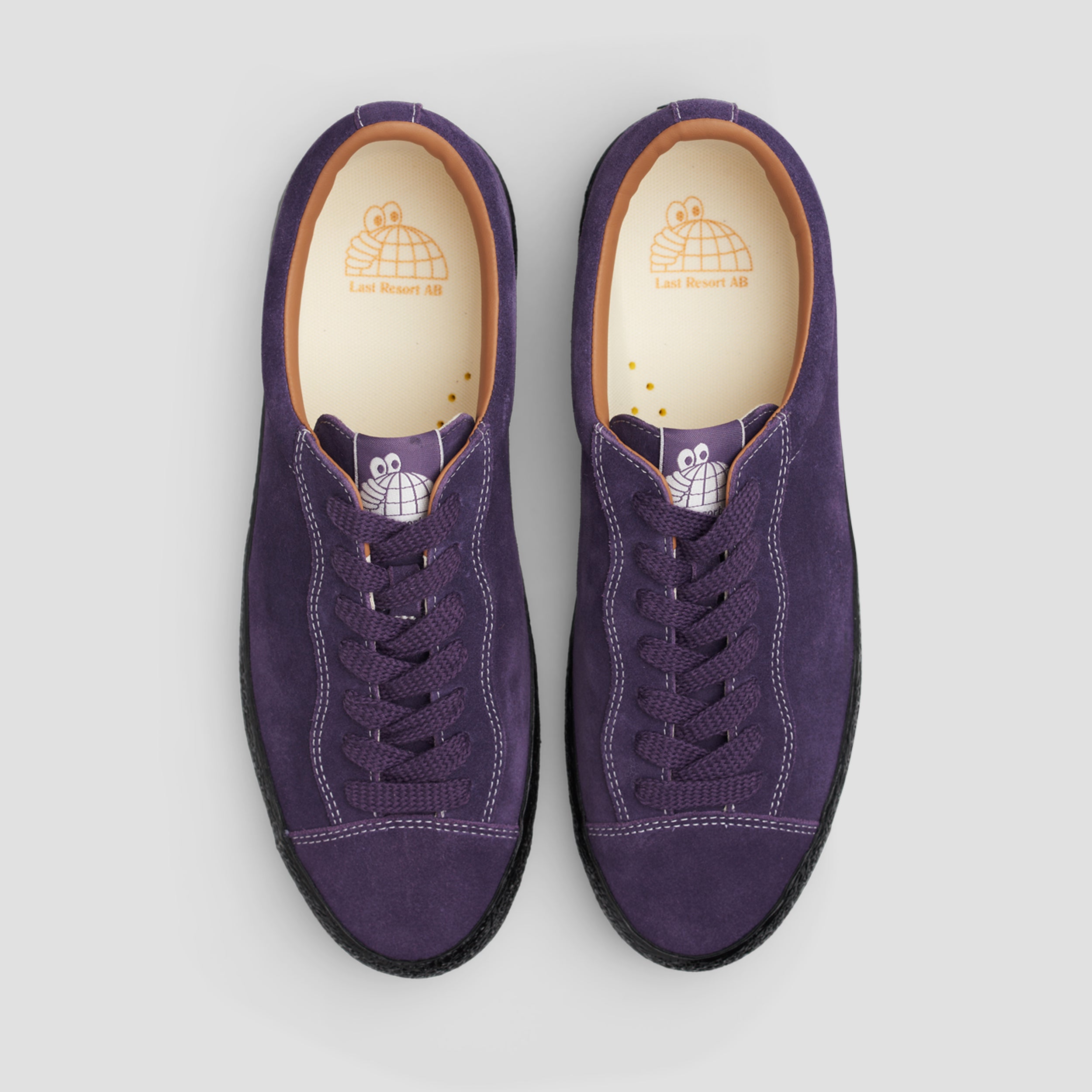 Last Resort AB VM002 Suede Loganberry / Black