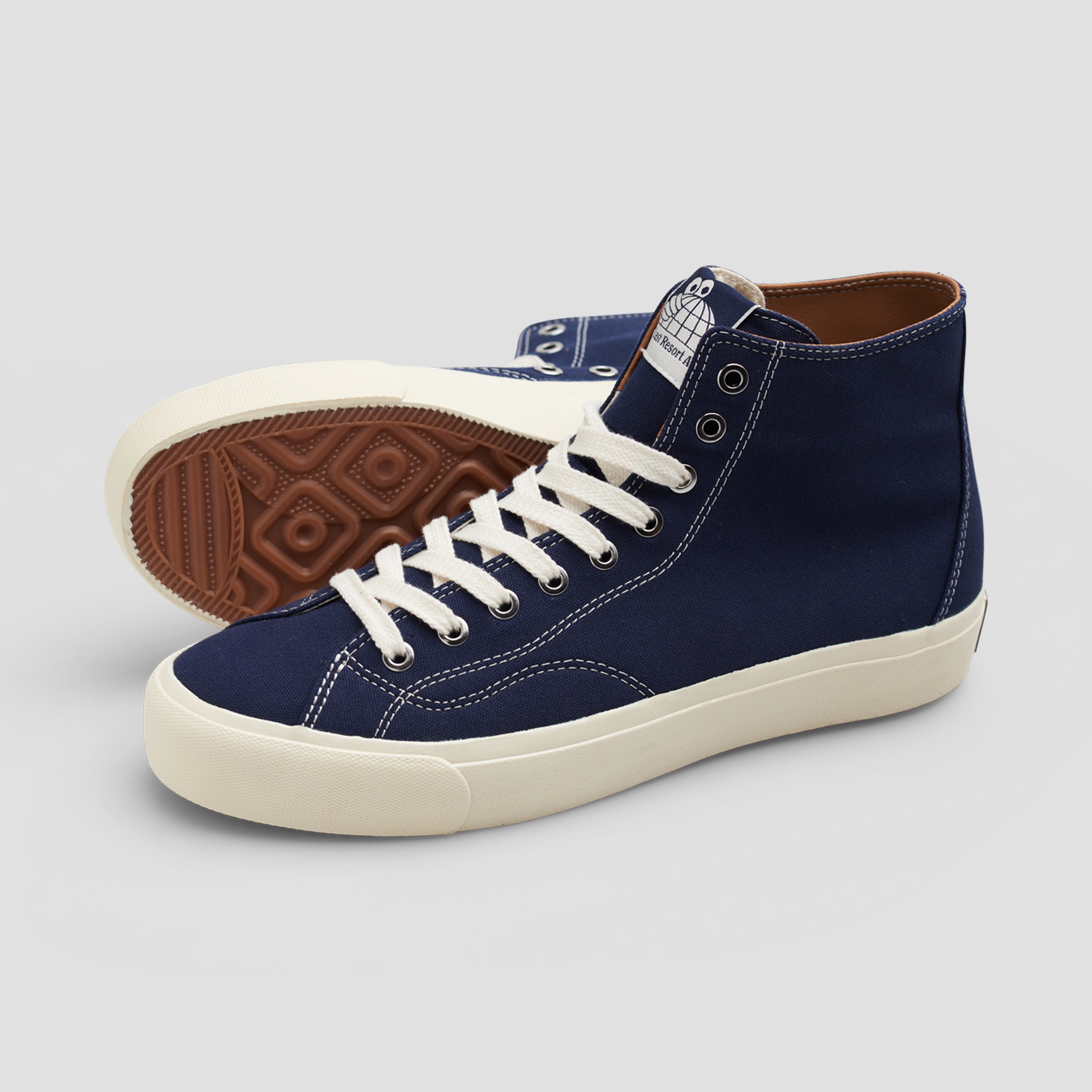 Last Resort AB VM003 Hi Canvas Patriot Blue / White