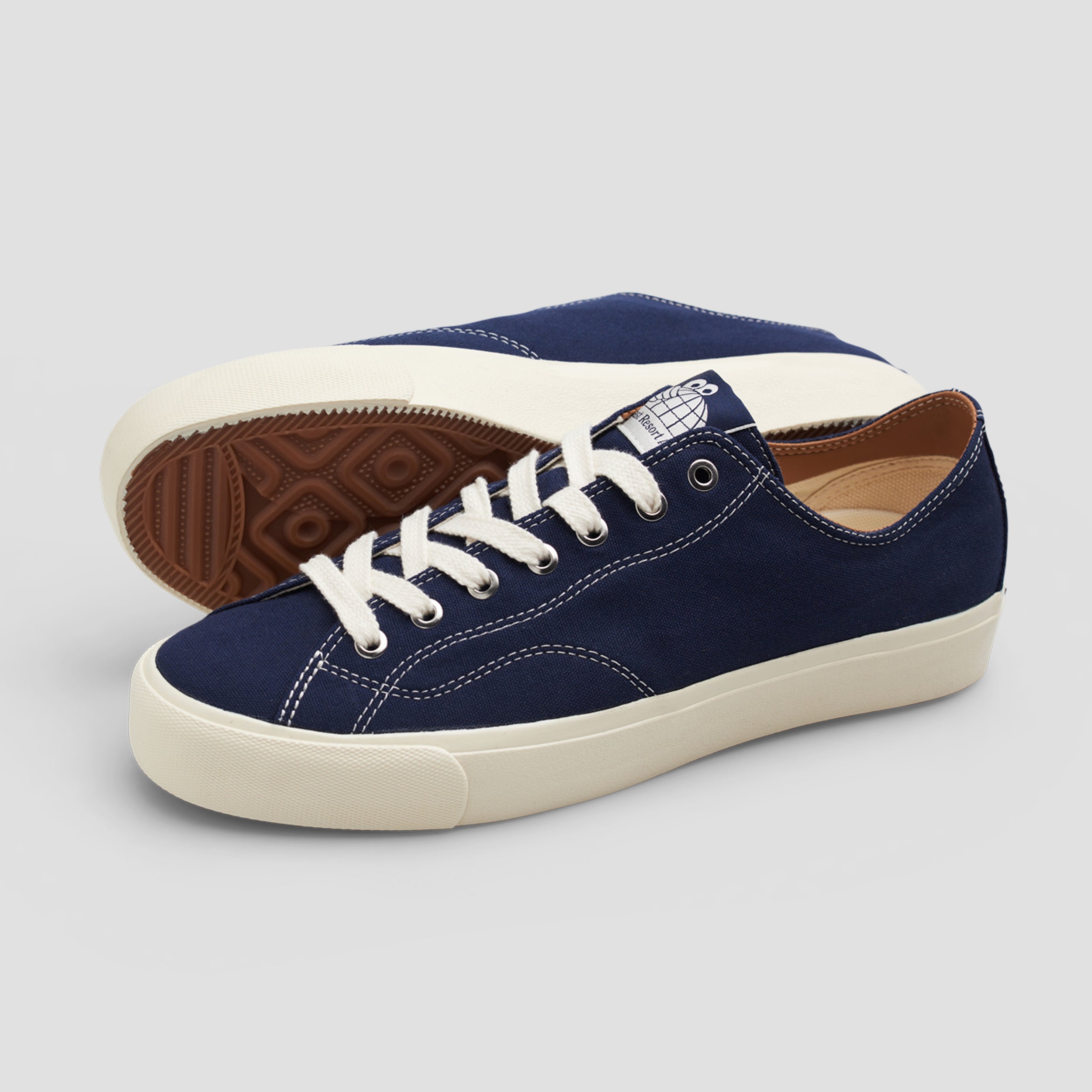 Last Resort AB VM003 Lo Canvas Patriot Blue / White