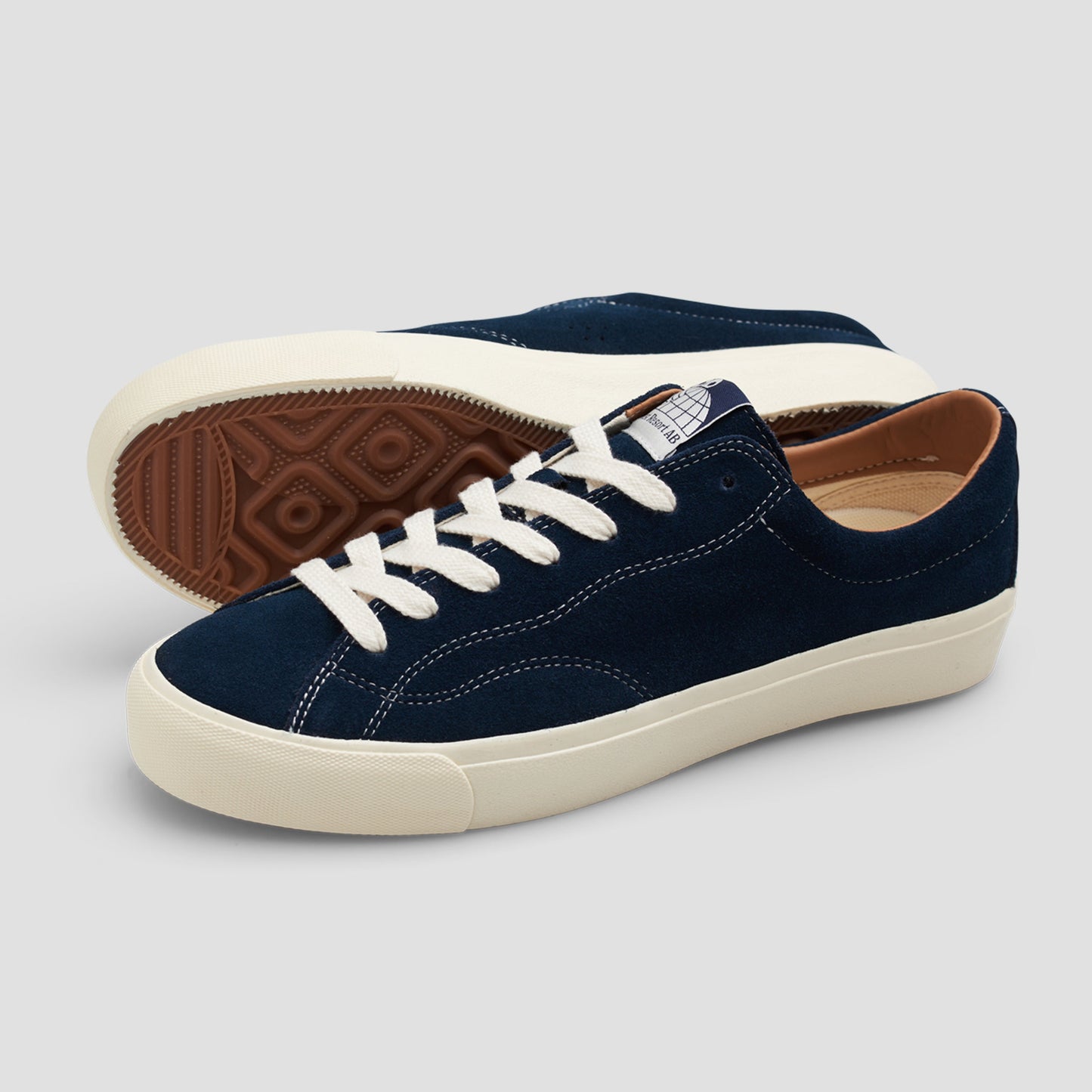 Last Resort AB VM003 Lo Suede Dress Blues / White