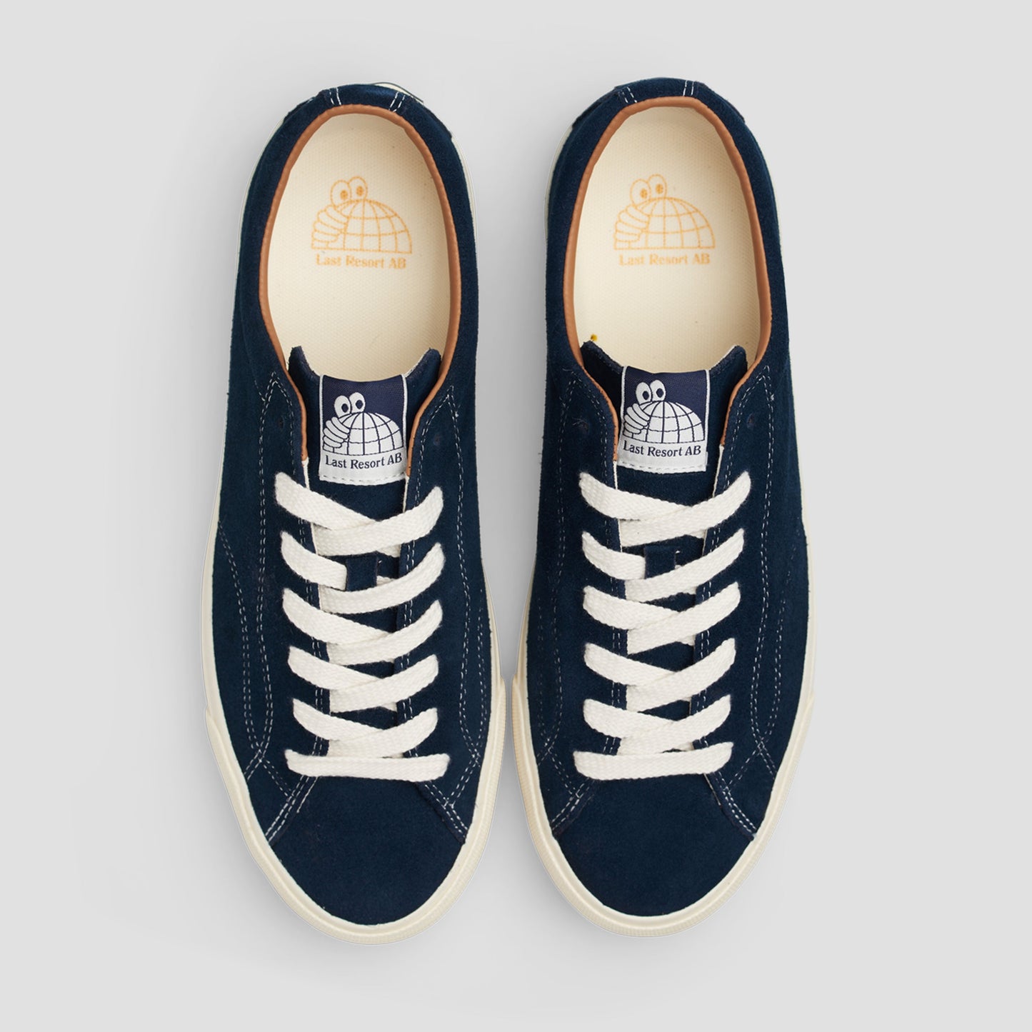 Last Resort AB VM003 Lo Suede Dress Blues / White