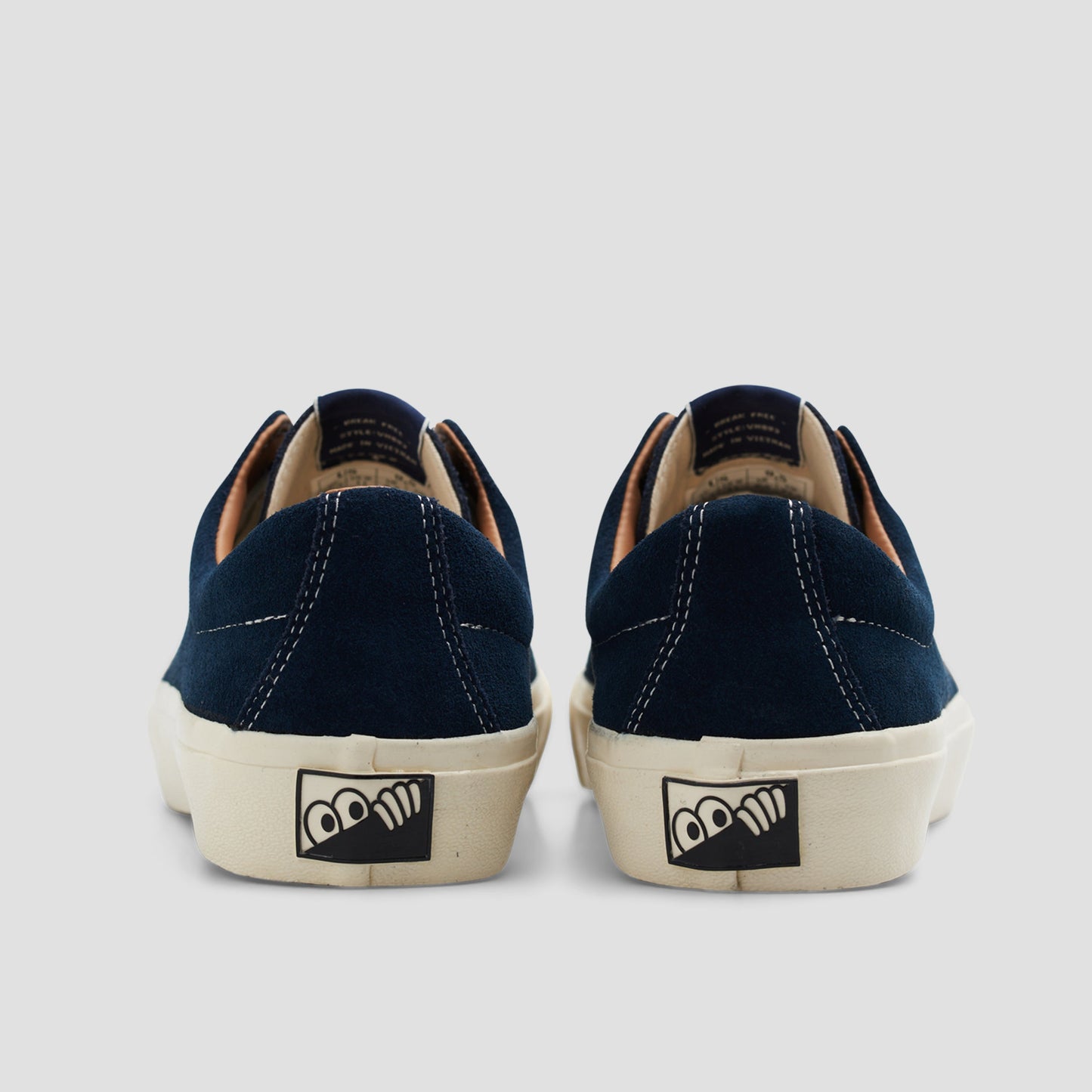 Last Resort AB VM003 Lo Suede Dress Blues / White