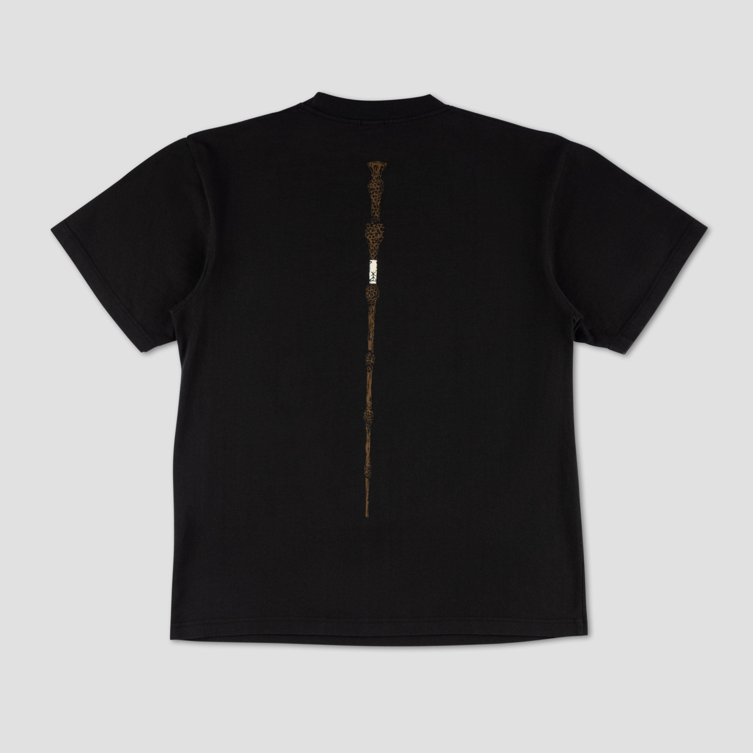 Welcome X Harry Potter Finale Boxy T-Shirt Black