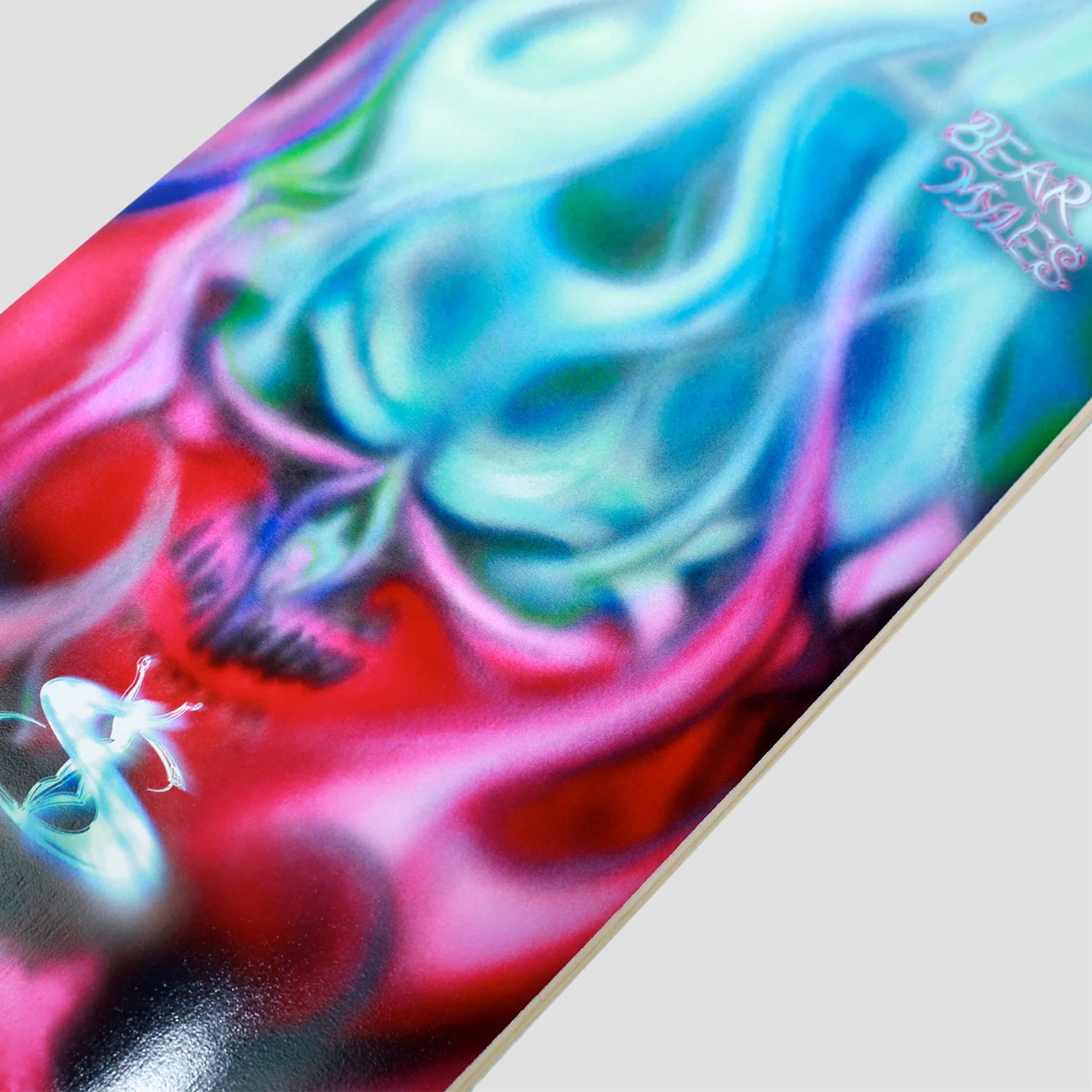 Yardsale 8.5 Bear Myles Skull Skateboard Deck