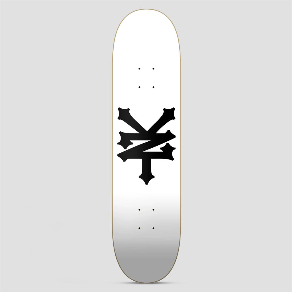 Zoo York 8.125 OG 95 Crackerjack Skateboard Deck White / Black