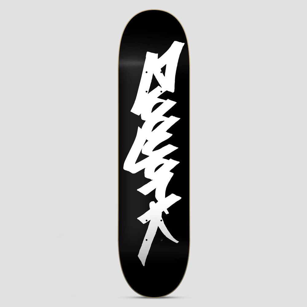 Zoo York 8 OG 95 Tag Skateboard Deck Black / White