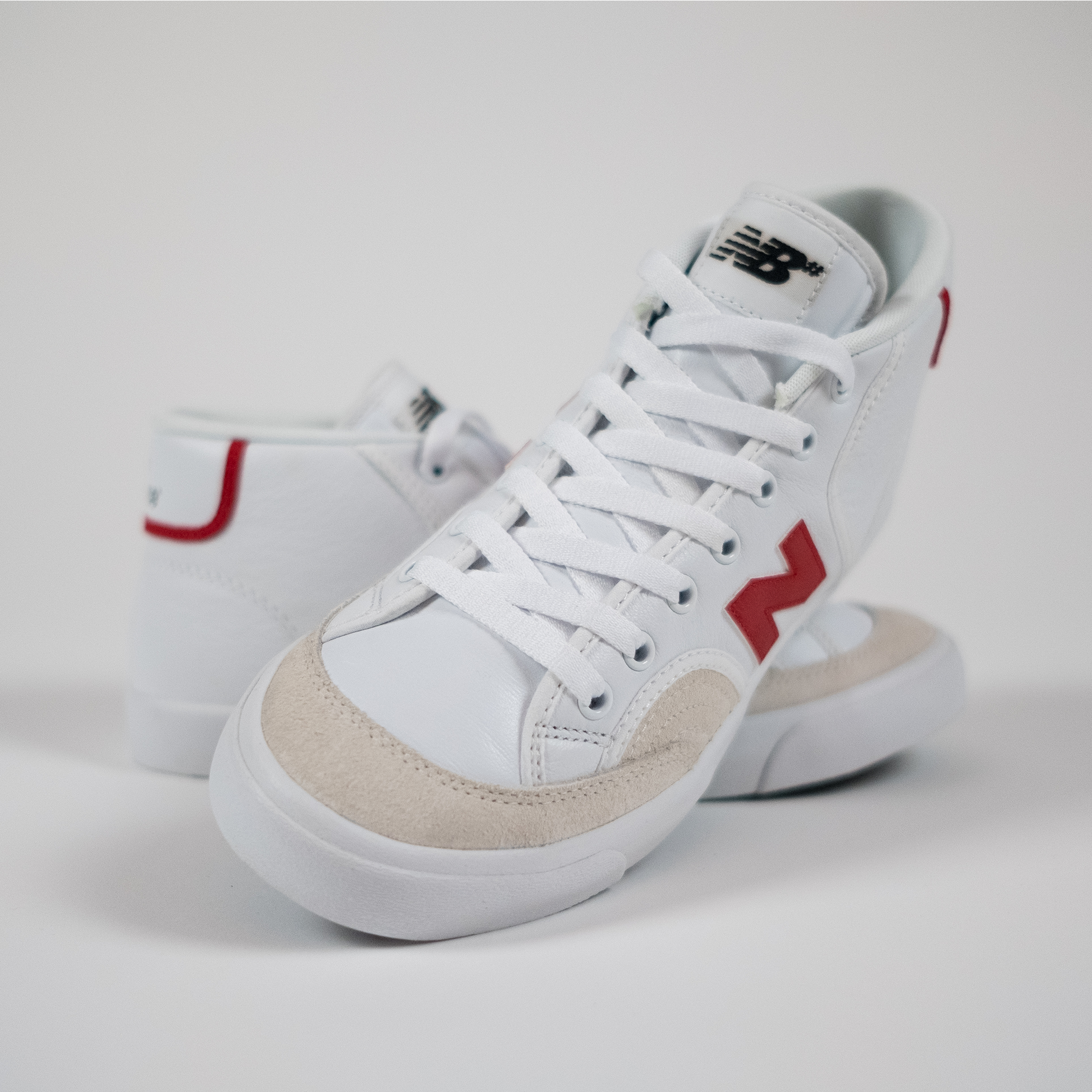 New Balance Numeric NM213 RAD - White / Red (Read And Destroy)