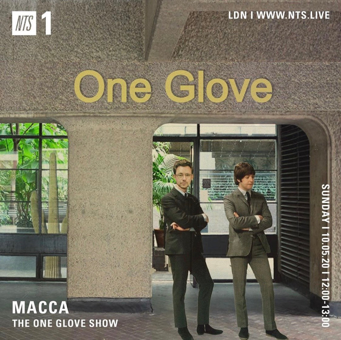 Macca - One Glove Show - 10.05.20