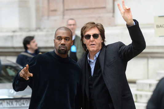 Stay Left with Macca (not Kanye)