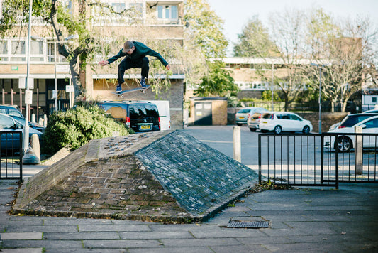 Chris Jones - SkatePal, Isle & the UK Scene from Welcome Skate Store