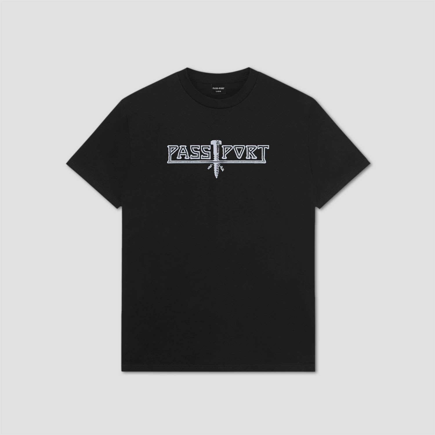 PassPort Screwed T-Shirt Black