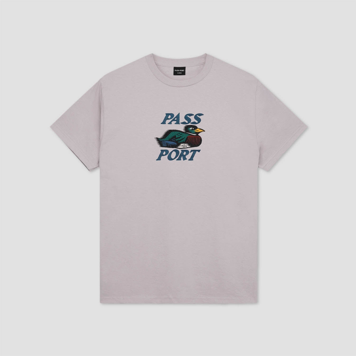PassPort Fast Duck T-Shirt Stone