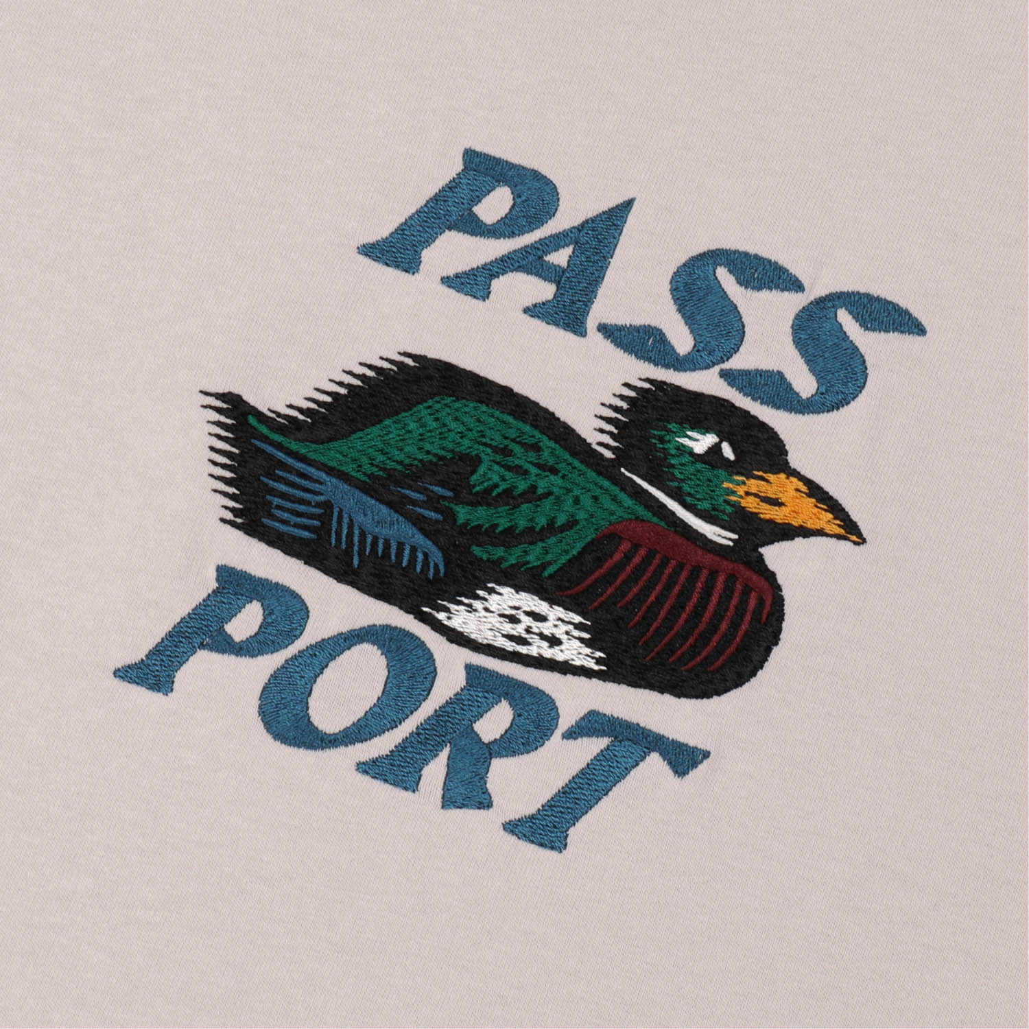 PassPort Fast Duck T-Shirt Stone