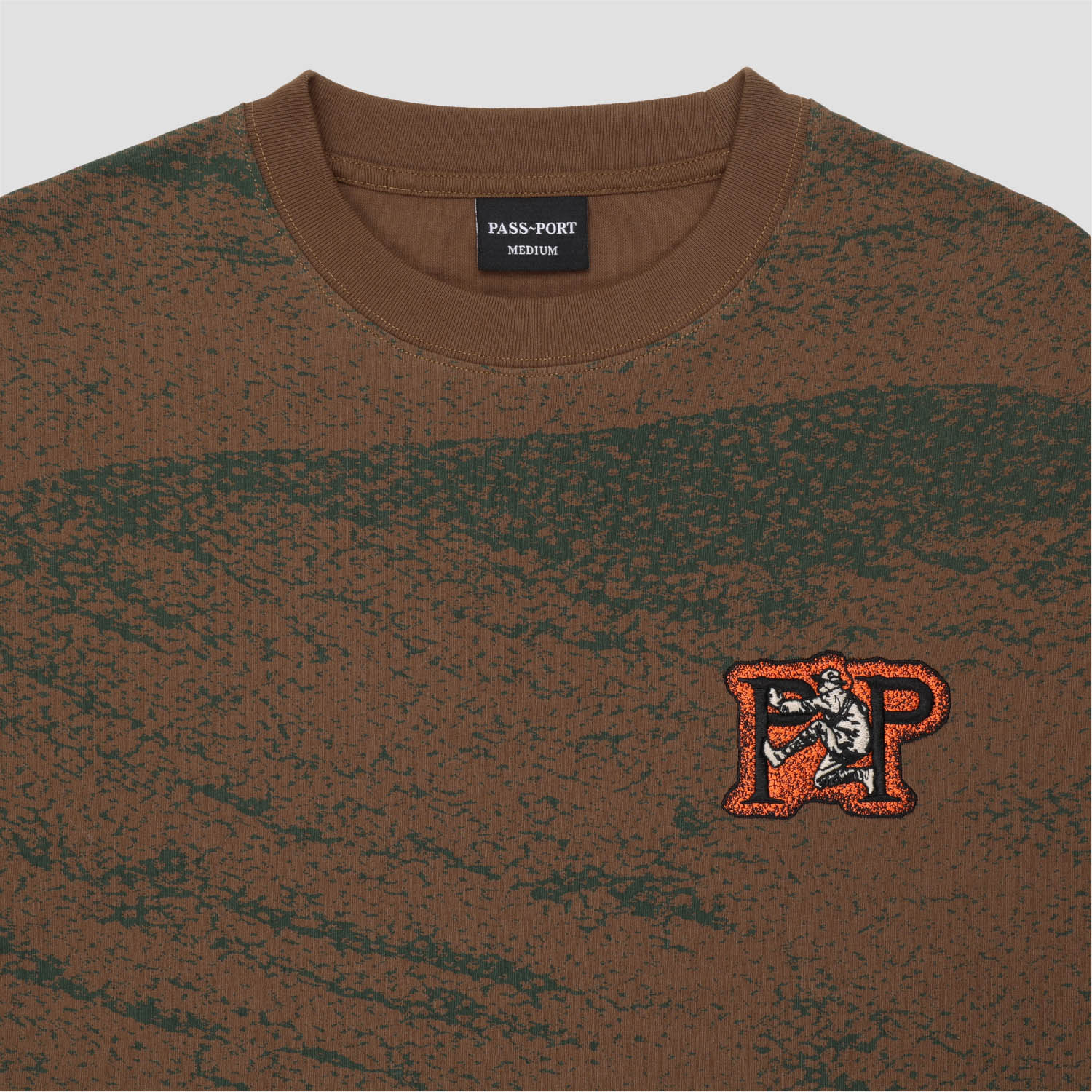 PassPort Cave~in T-Shirt Choc