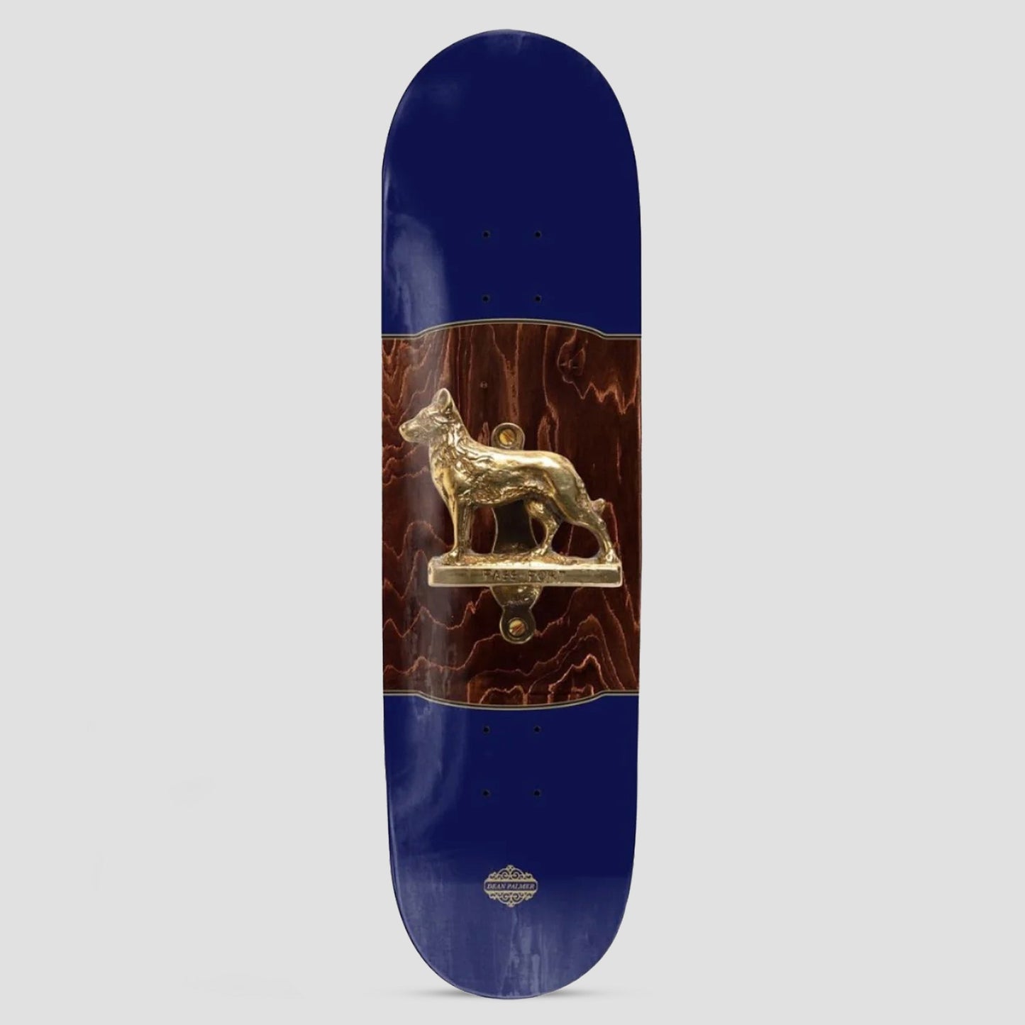 Passport 8.125 Knocker Pro Series Dean Wolfdog Skateboard Deck