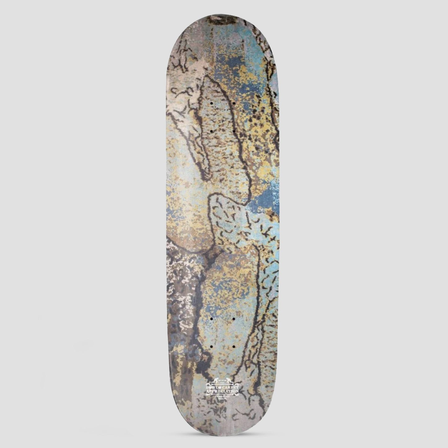 Passport 8.0 Bowlo Carpet Appreciation River Skateboard Deck