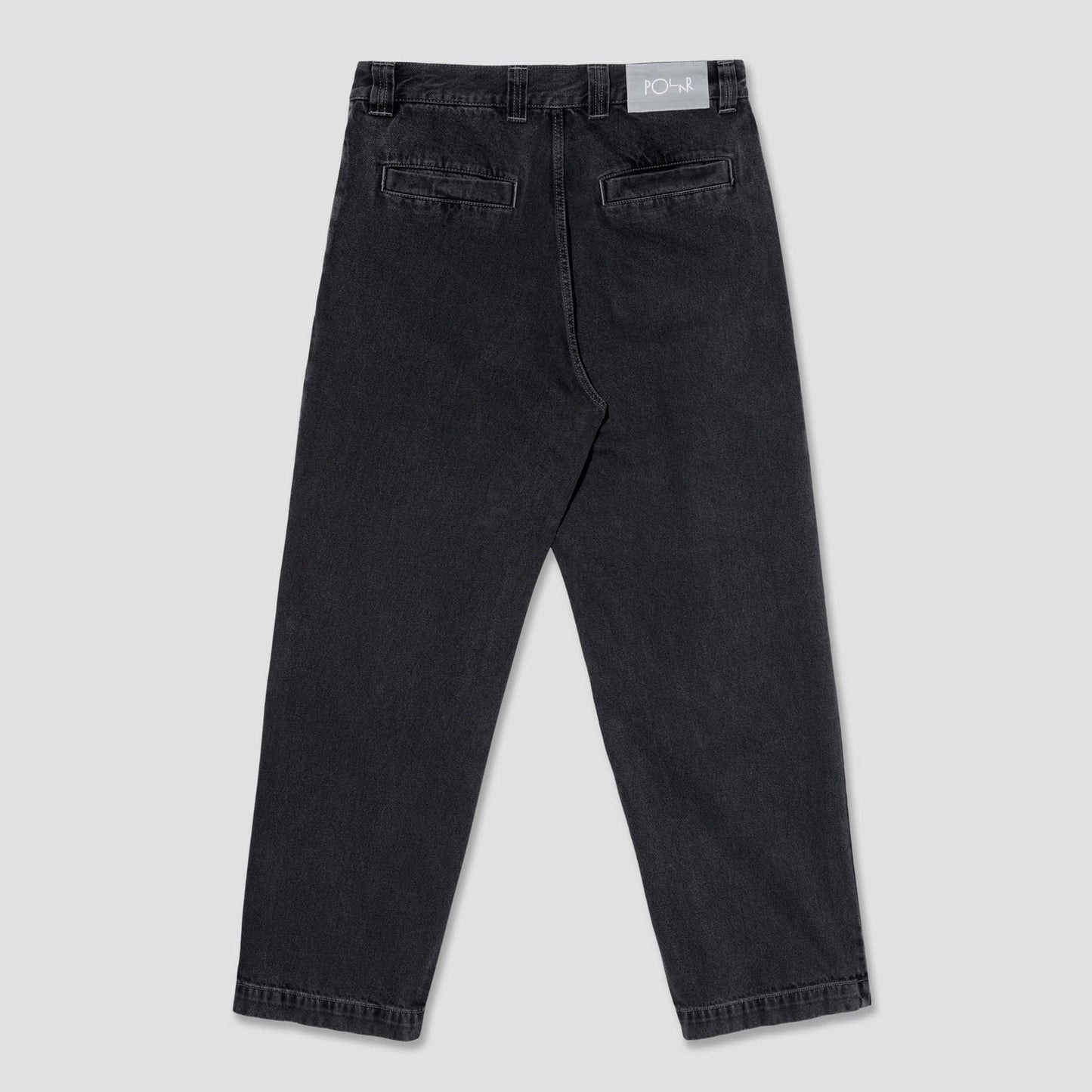 Polar 44! Pants Denim Silver Black