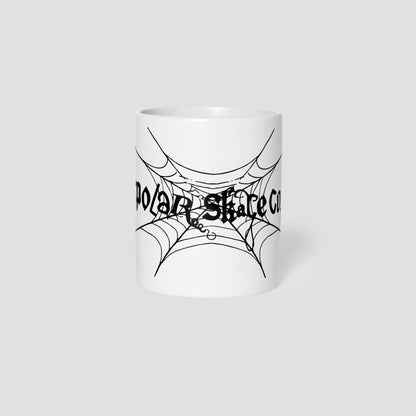 Polar Spiderweb Mug White