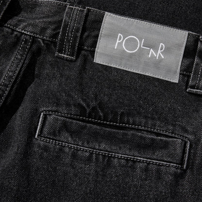 Polar 44! Pants Denim Silver Black