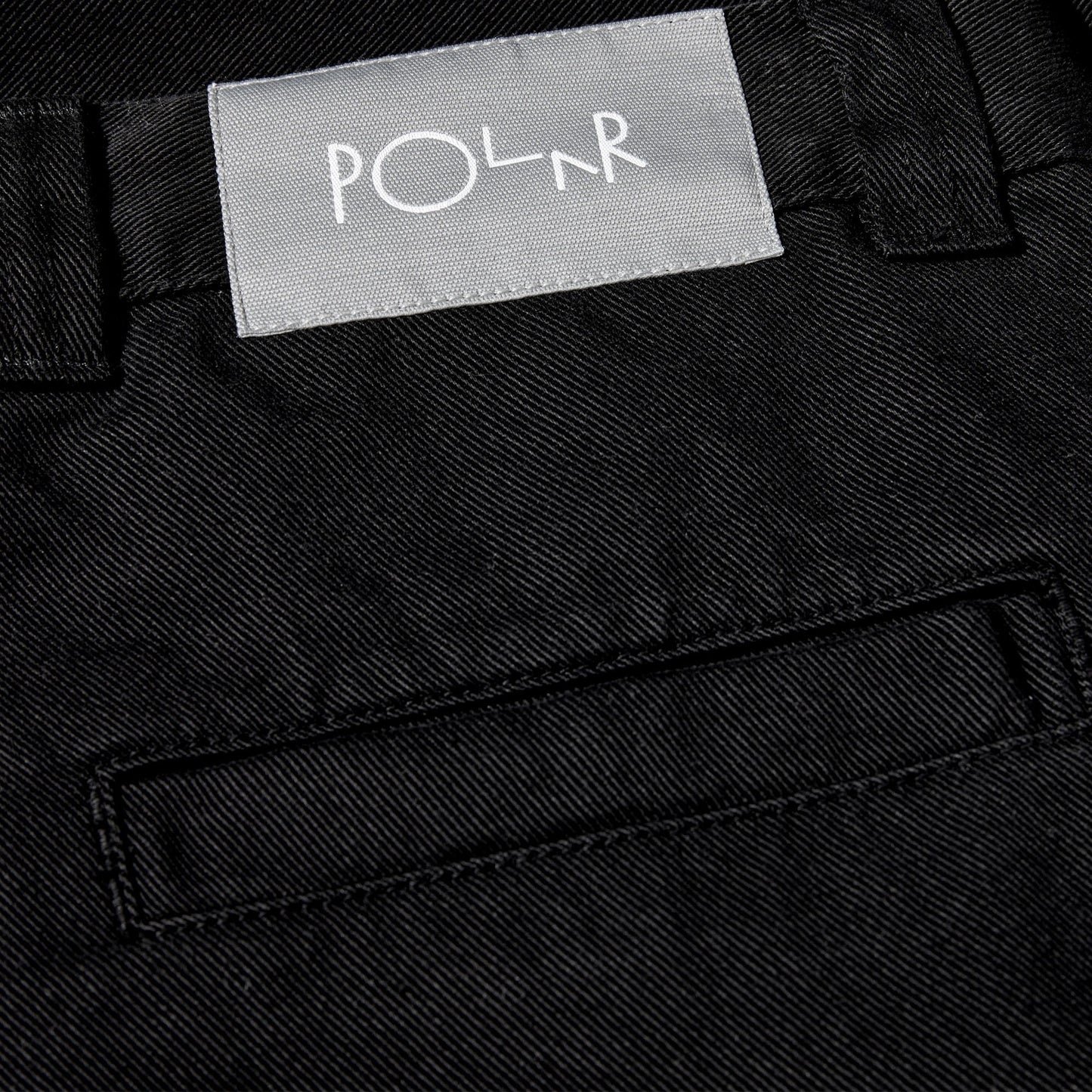 Polar 44! Shorts Twill Black