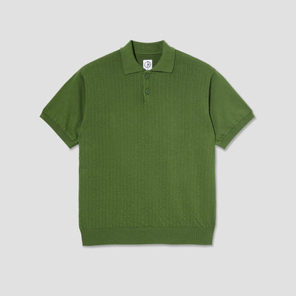 Polar Miles Polo Shirt Garden Green