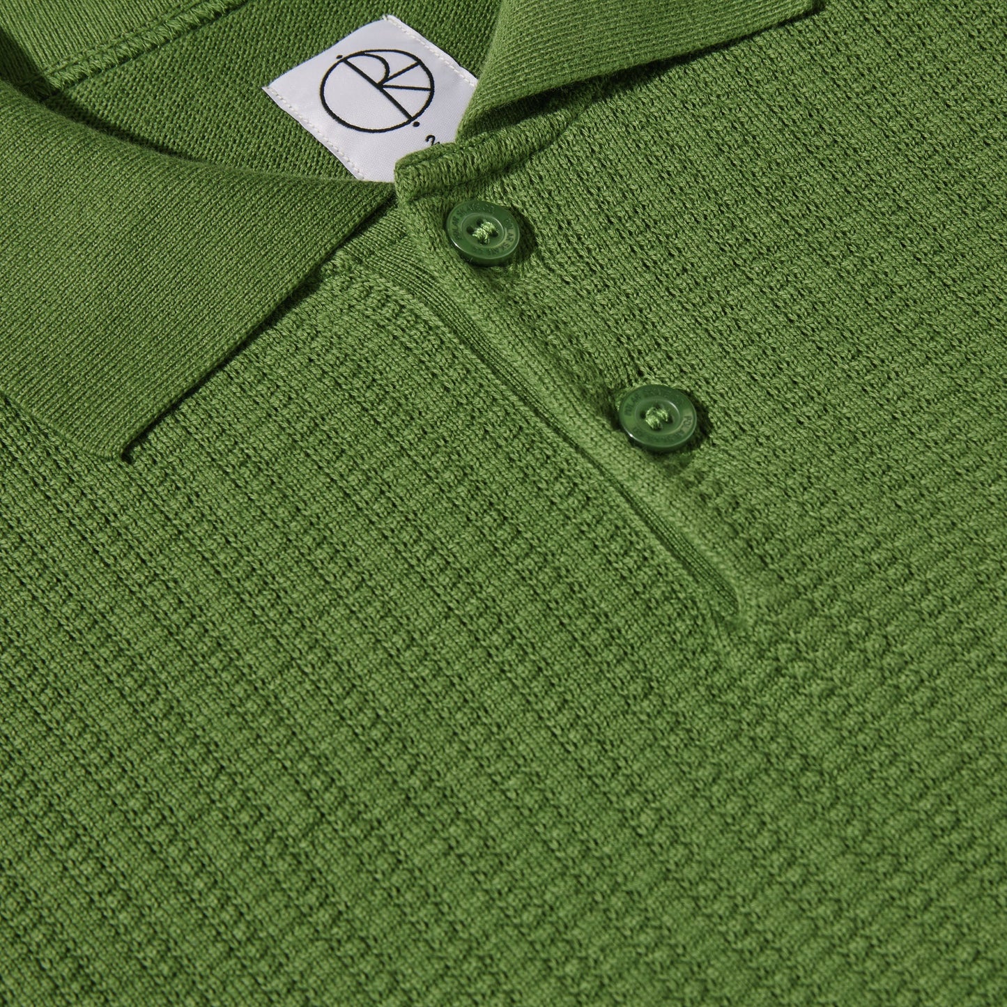 Polar Miles Polo Shirt Garden Green