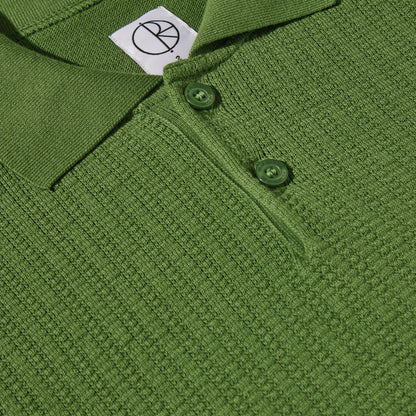 Polar Miles Polo Shirt Garden Green