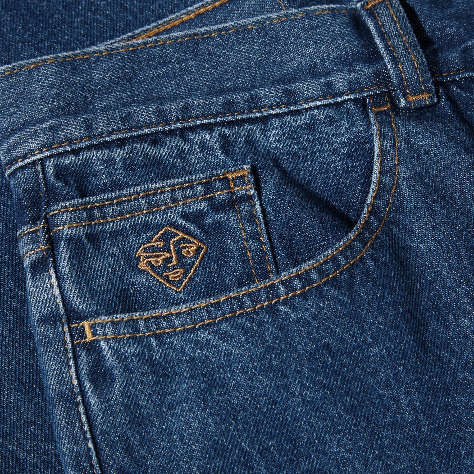 Polar 89! Denim Pants Dark Blue